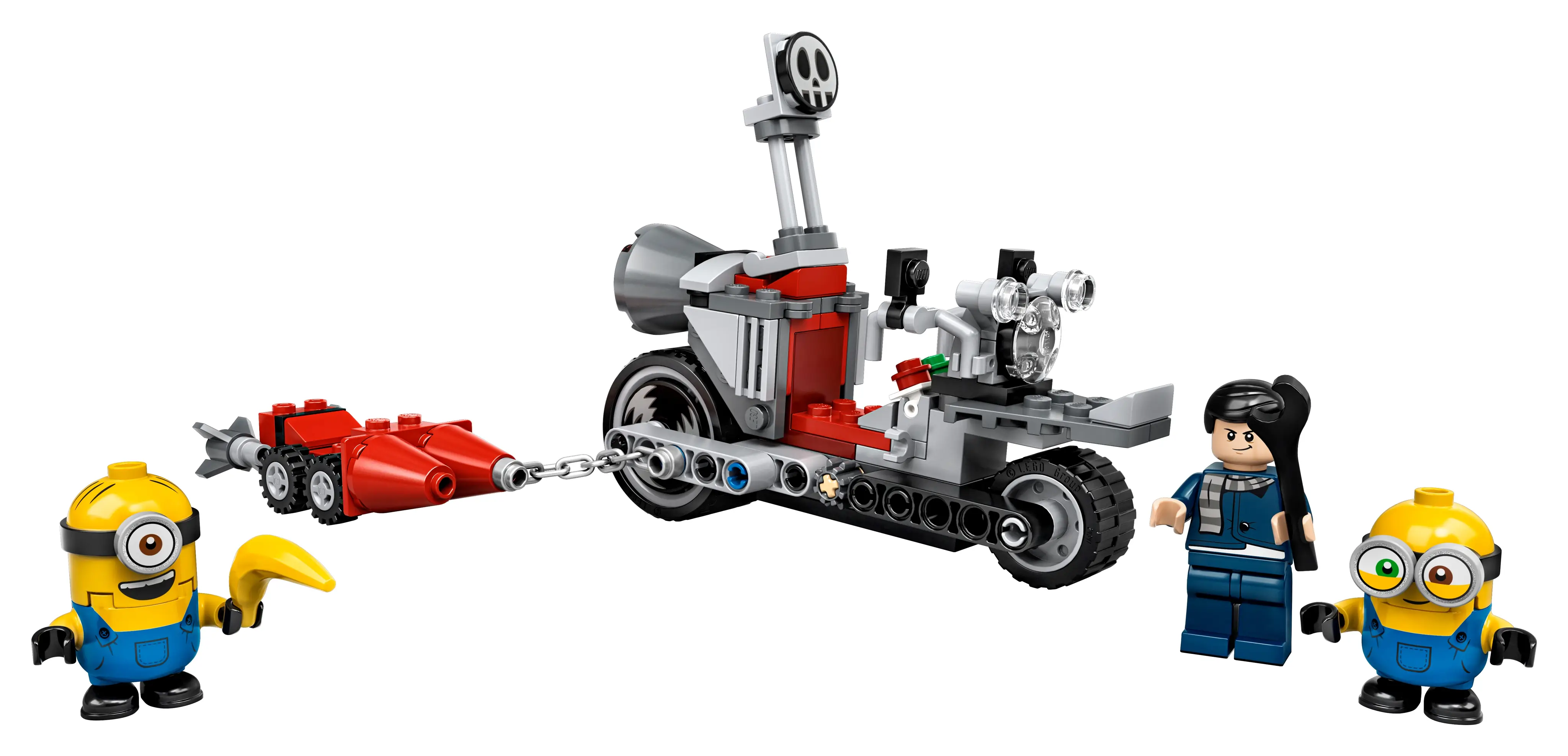 LEGO Minions Unstoppable Bike Chase Set 75549 SetDB