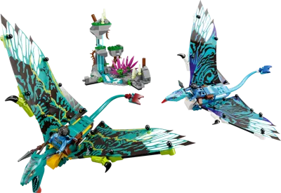 Avatar™ Jake & Neytiri’s First Banshee Flight