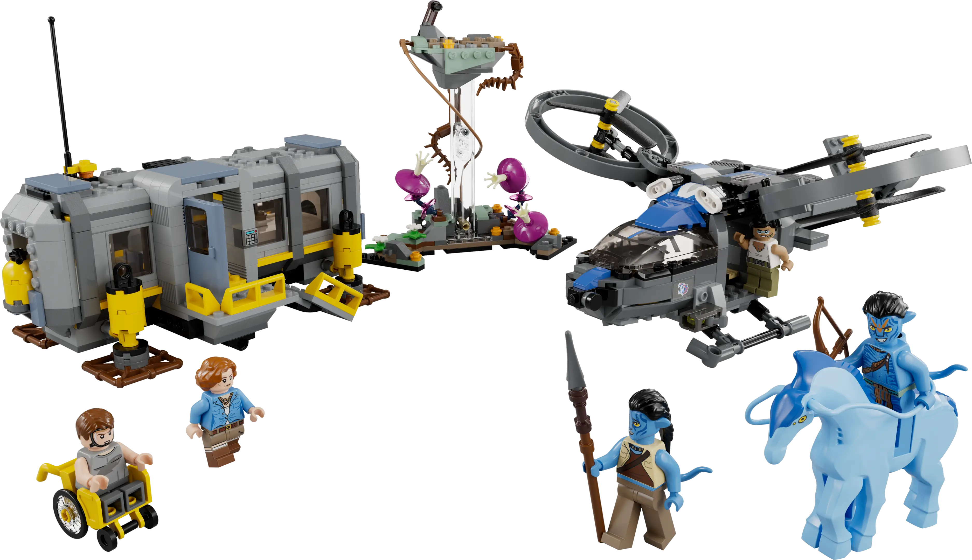 LEGO Avatar Floating Mountains: Site 26 & RDA Samson