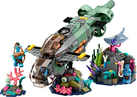 LEGO Avatar RDA Quaritch Na'vi • Minifig avt018 • SetDB