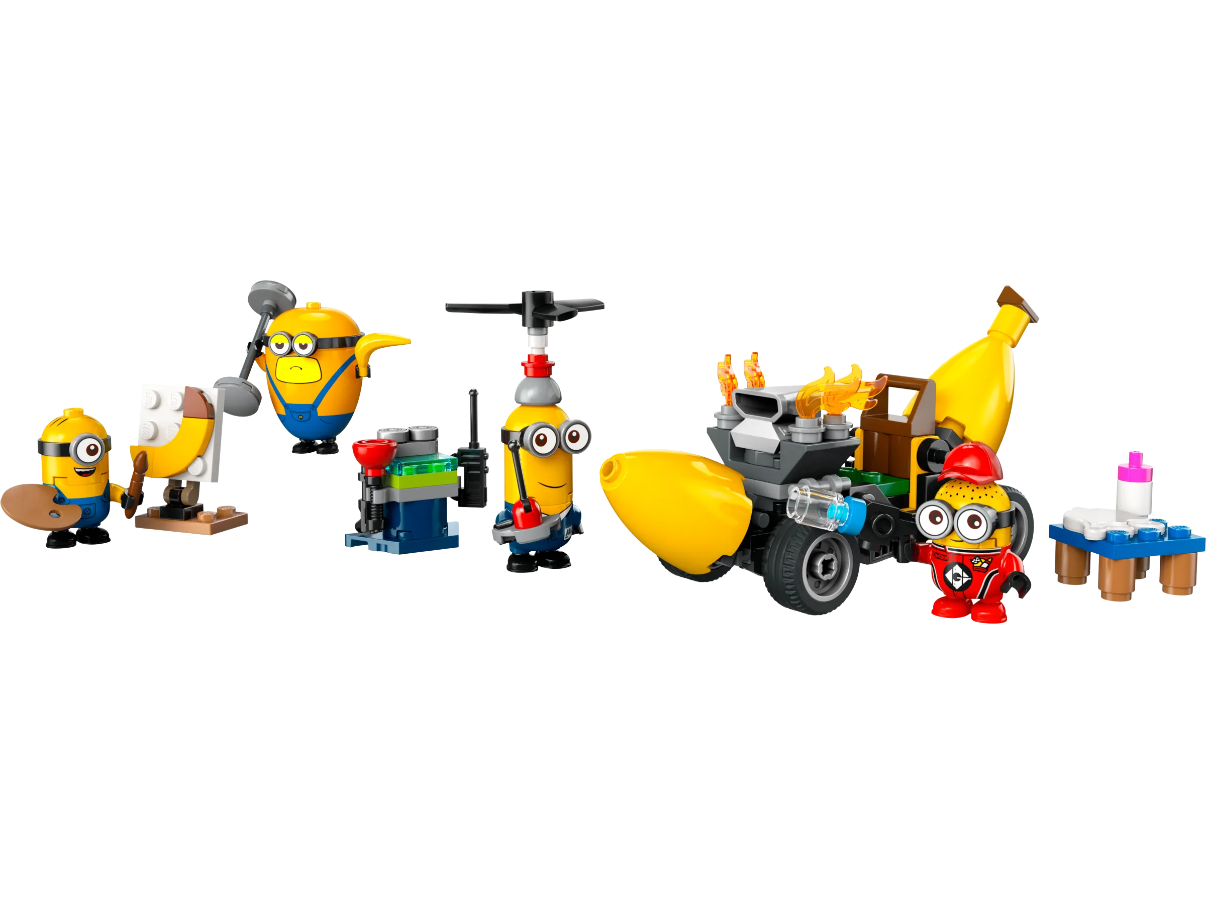 Despicable Me 4 Minions™ and Banana Car Gallery