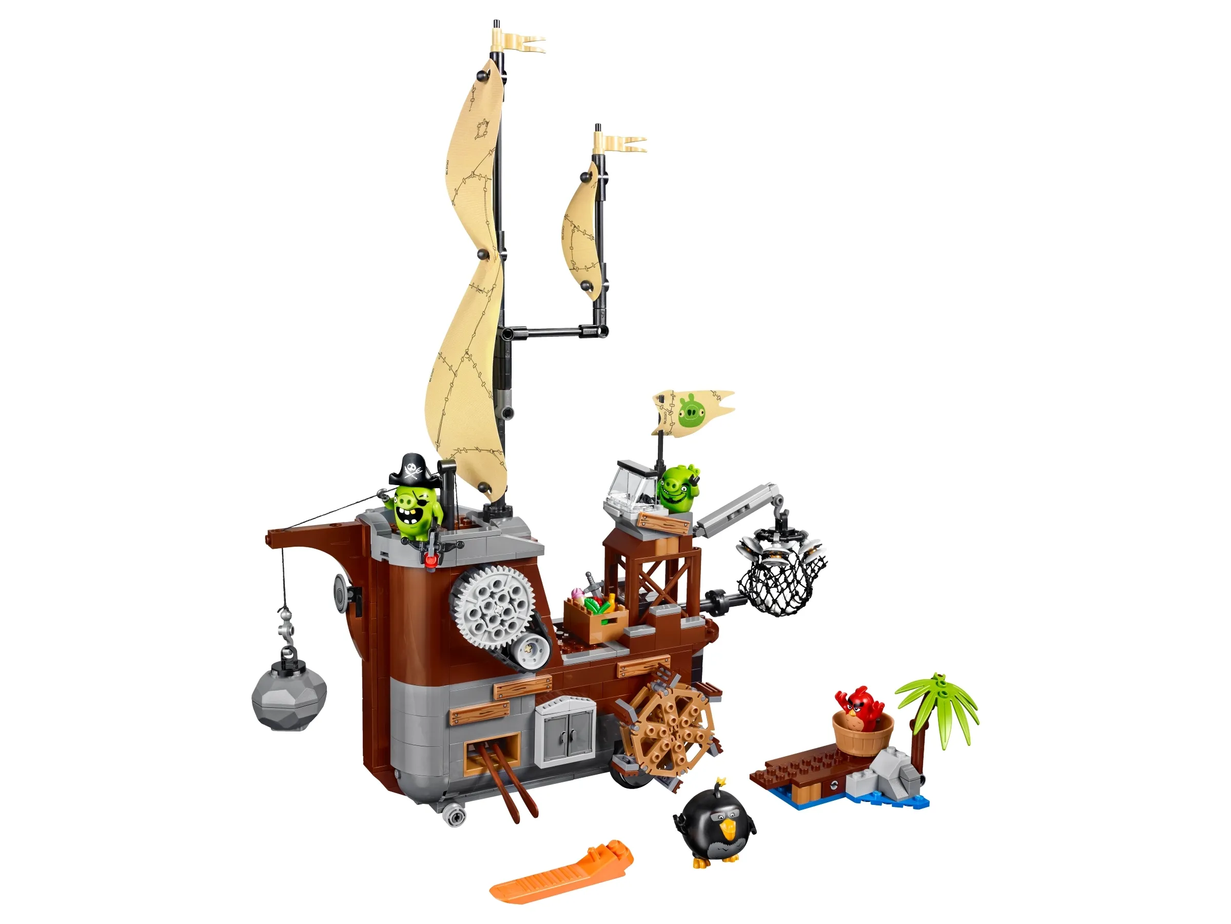 Angry Birds Piggy Pirate Ship Gallery