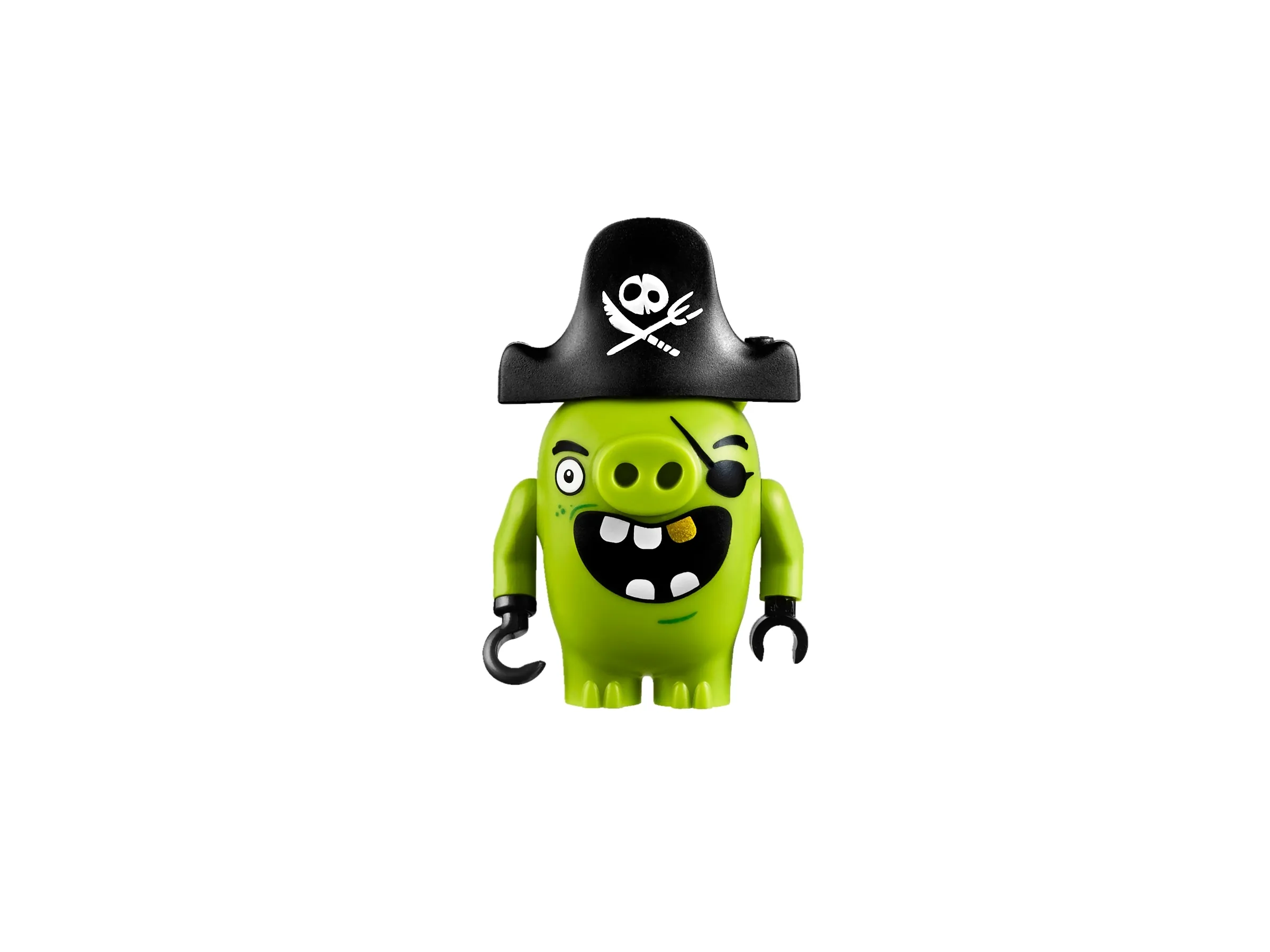 LEGO Set 75825-1 Piggy Pirate Ship (2016 Angry Birds)
