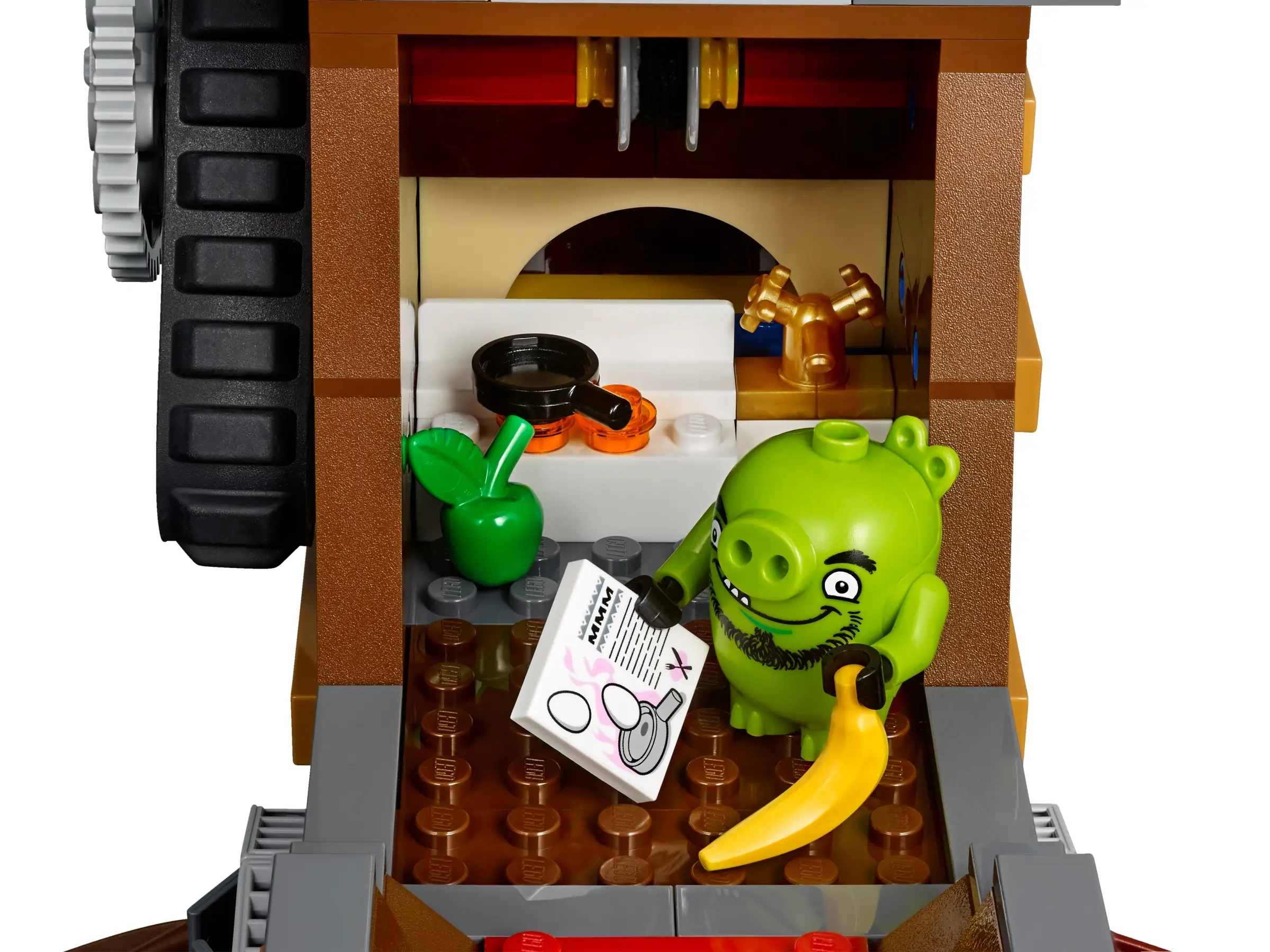 Review: LEGO 75825 Piggy Pirate Ship - Jay's Brick Blog