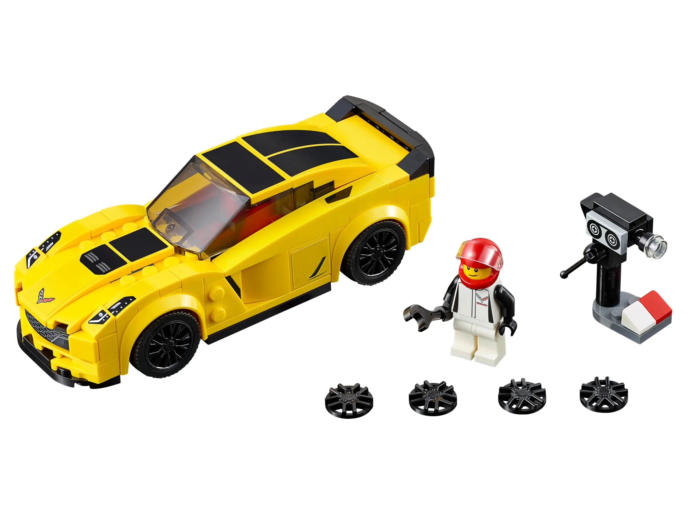 Lego chevy best sale corvette