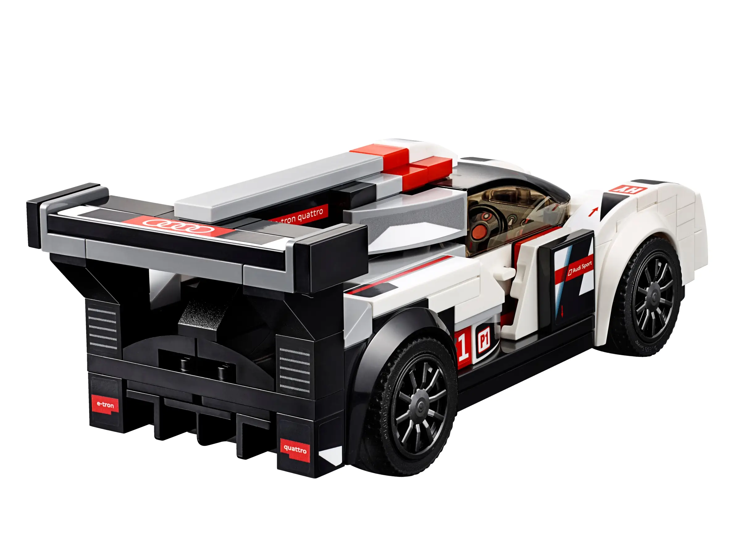 LEGO Speed Champions Audi R18 e tron quattro Set 75872