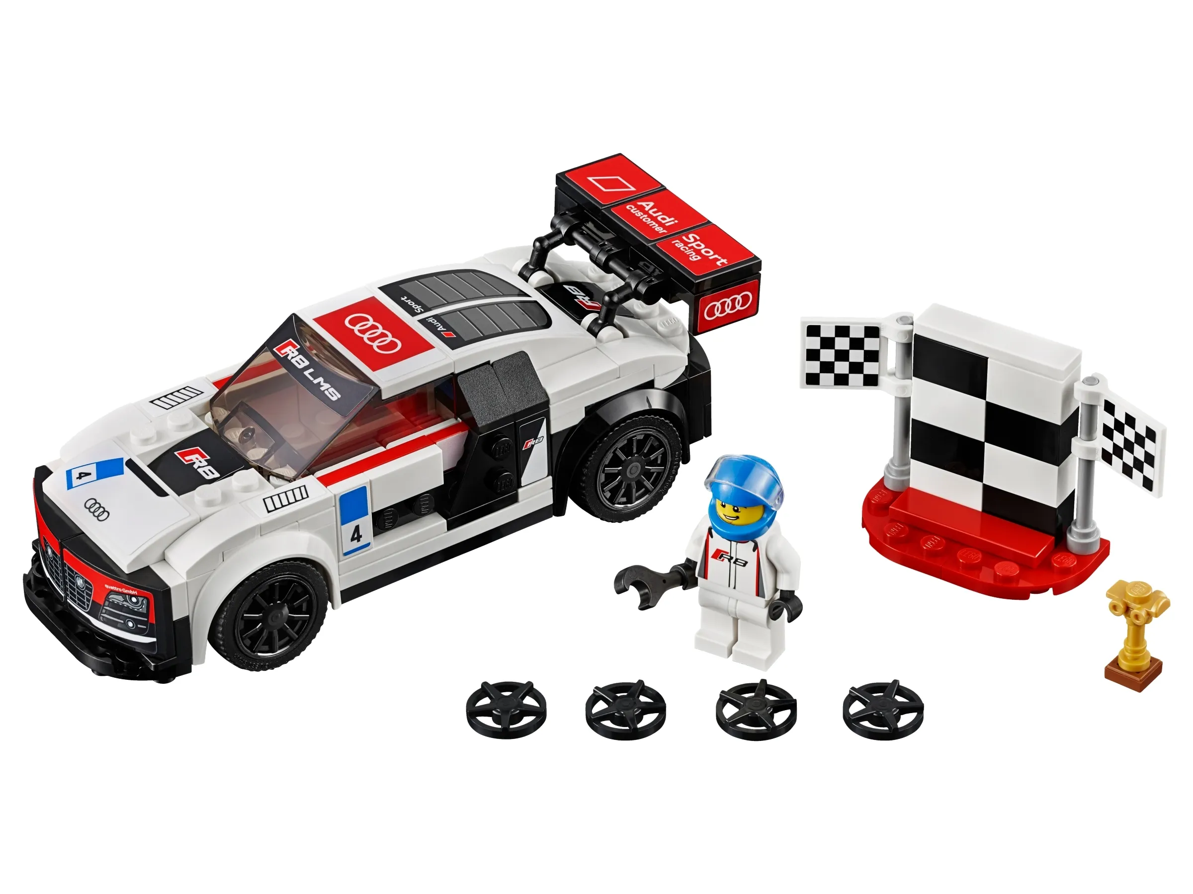 LEGO Speed Champions Audi R8 LMS ultra • Set 75873 • SetDB