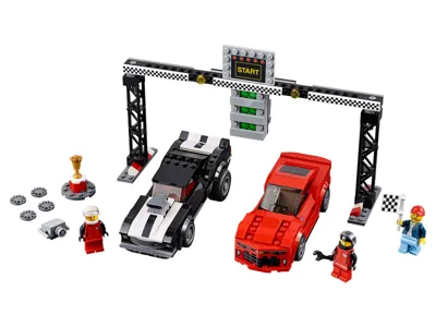 LEGO Speed Champions Audi R8 LMS ultra • Set 75873 • SetDB