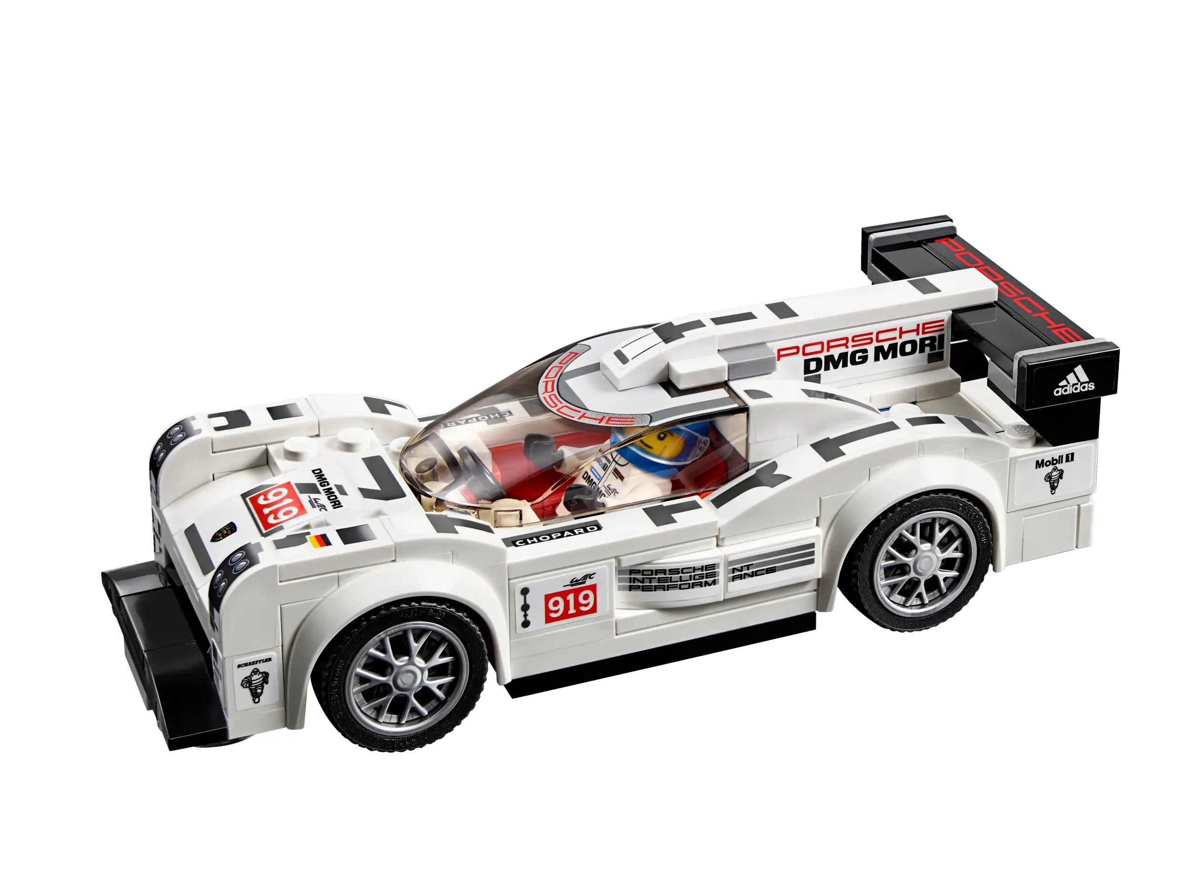 レゴ()ポルシェ 919 ハイブリッド917K ピットレーン 75876 - 知育玩具