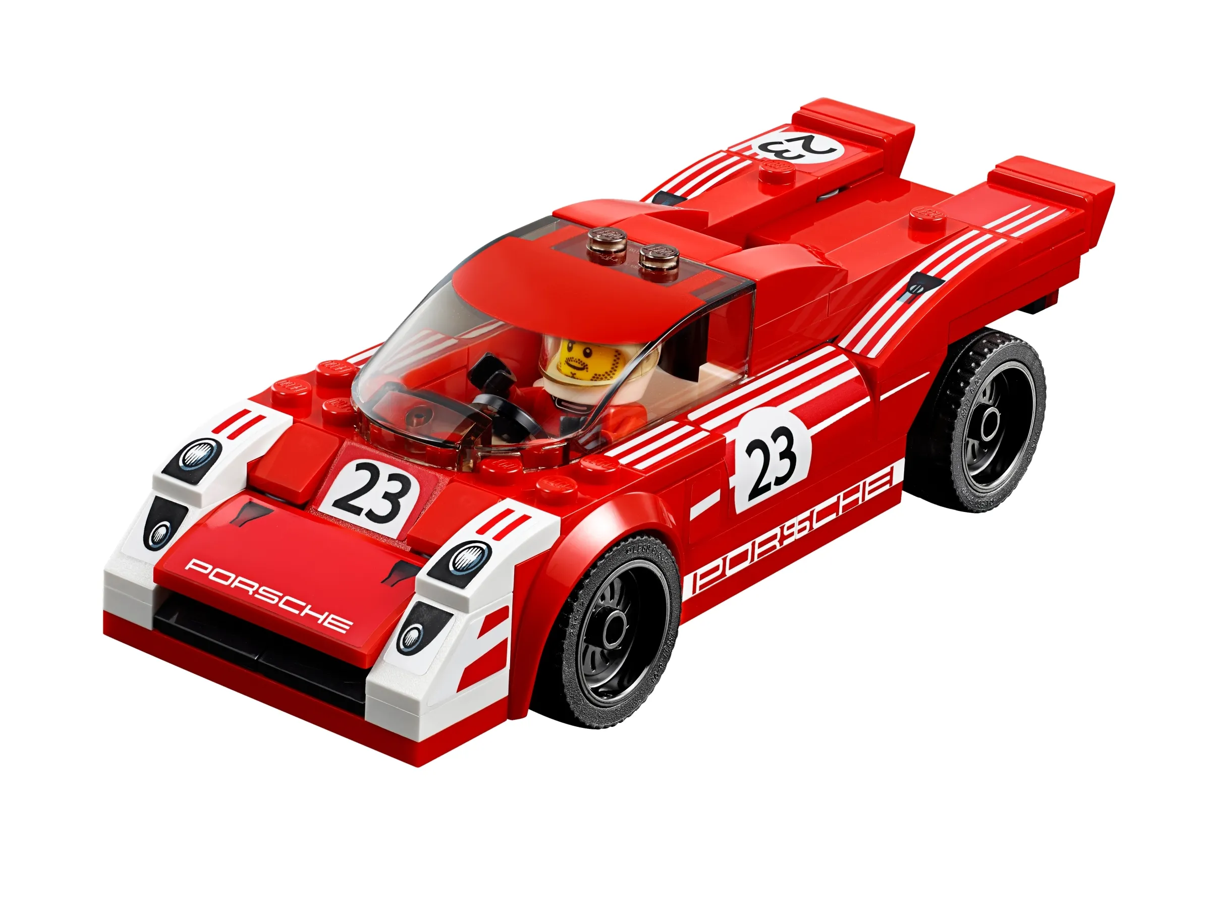 レゴ スピードチャンピオン ポルシェ 919 ハイブリッド& 917K ピット ...