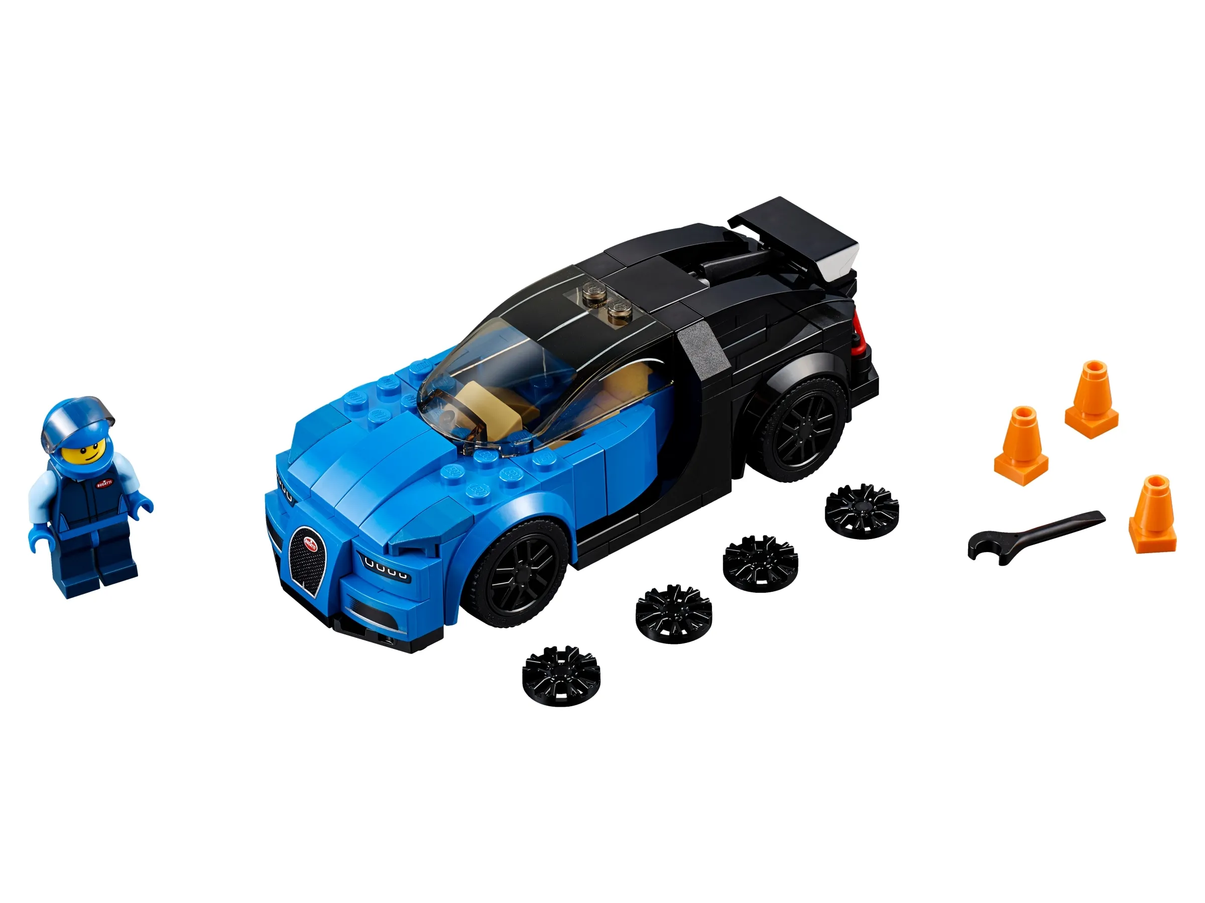 LEGO Speed Champions Bugatti Chiron • Set 75878 • SetDB