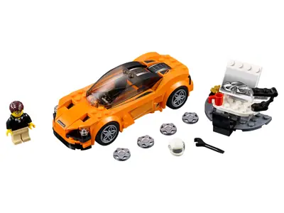 LEGO Speed Champions Bugatti Chiron Set 75878 SetDB