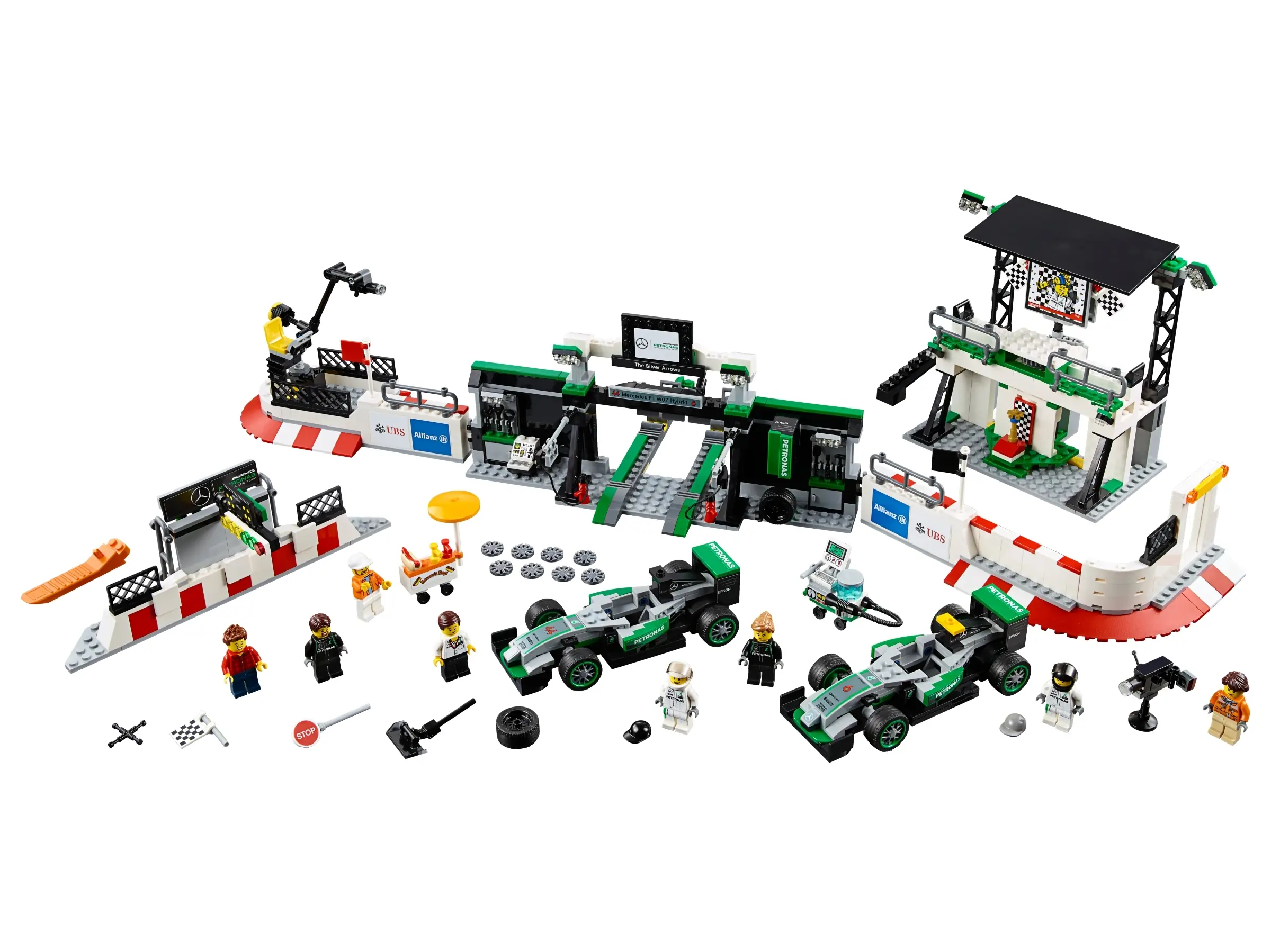 LEGO Speed Champions MERCEDES AMG PETRONAS Formula One Team