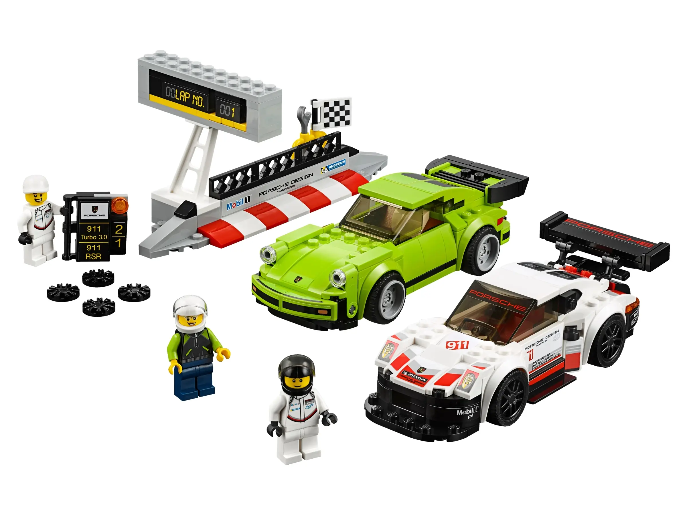 Porsche 911 rsr lego 2019 on sale