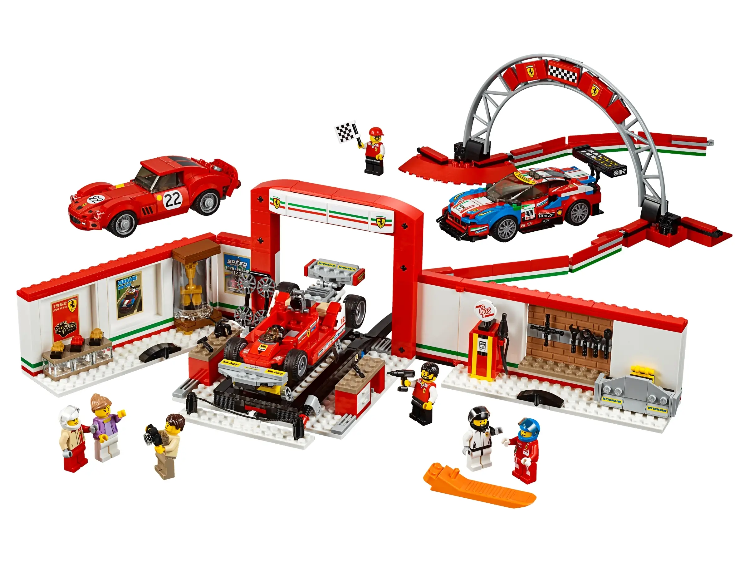 Speed champion ferrari discount lego