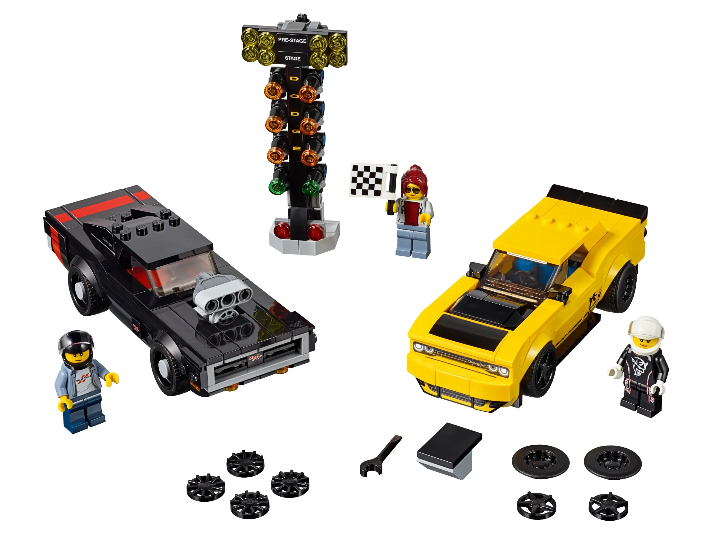Lego speed hot sale champions dodge charger