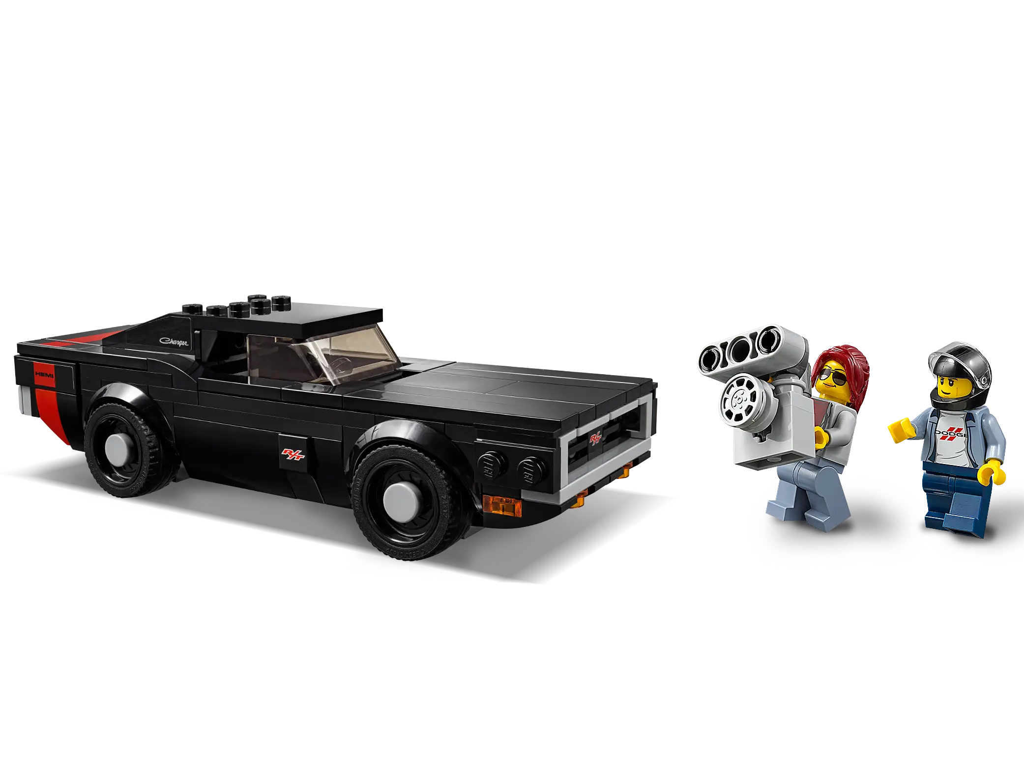 LEGO Speed Champions 2018 Dodge Challenger SRT Demon and 1970