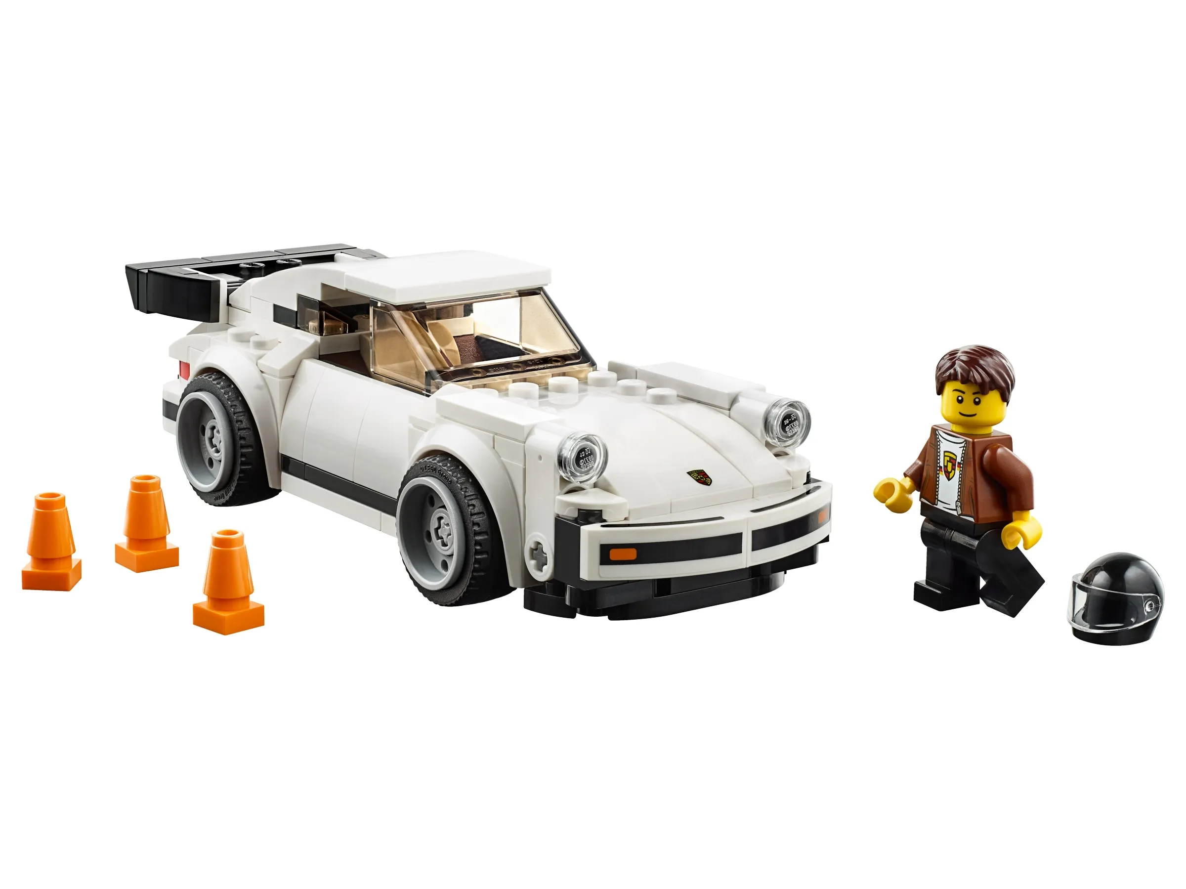  LEGO 75895 Speed Champions Porsche 911 Turbo 3.0 Toy Car, Forza  Horizon 4 Expansion Pack Model