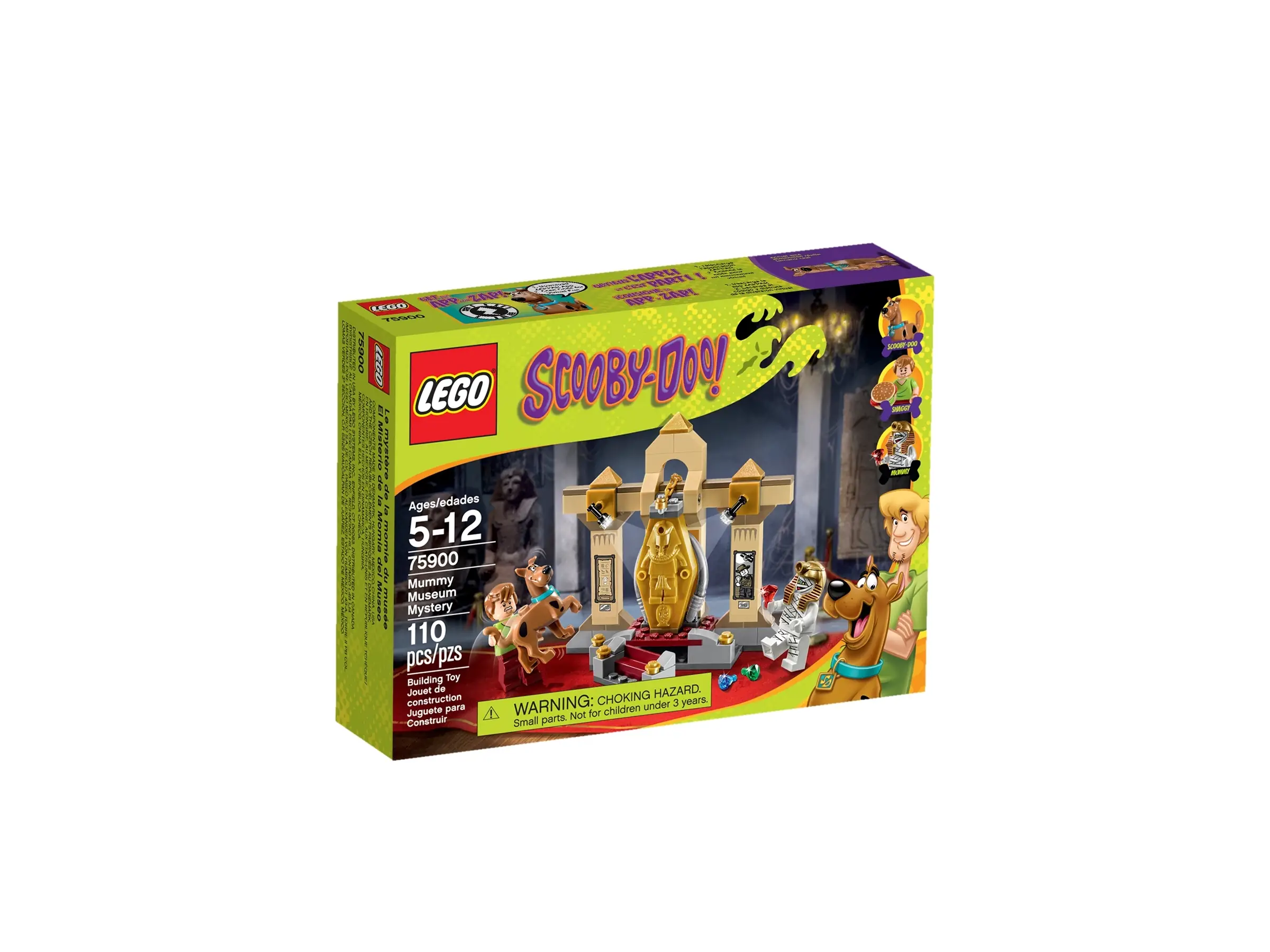 LEGO Scooby Doo Mummy Museum Mystery Set 75900 SetDB