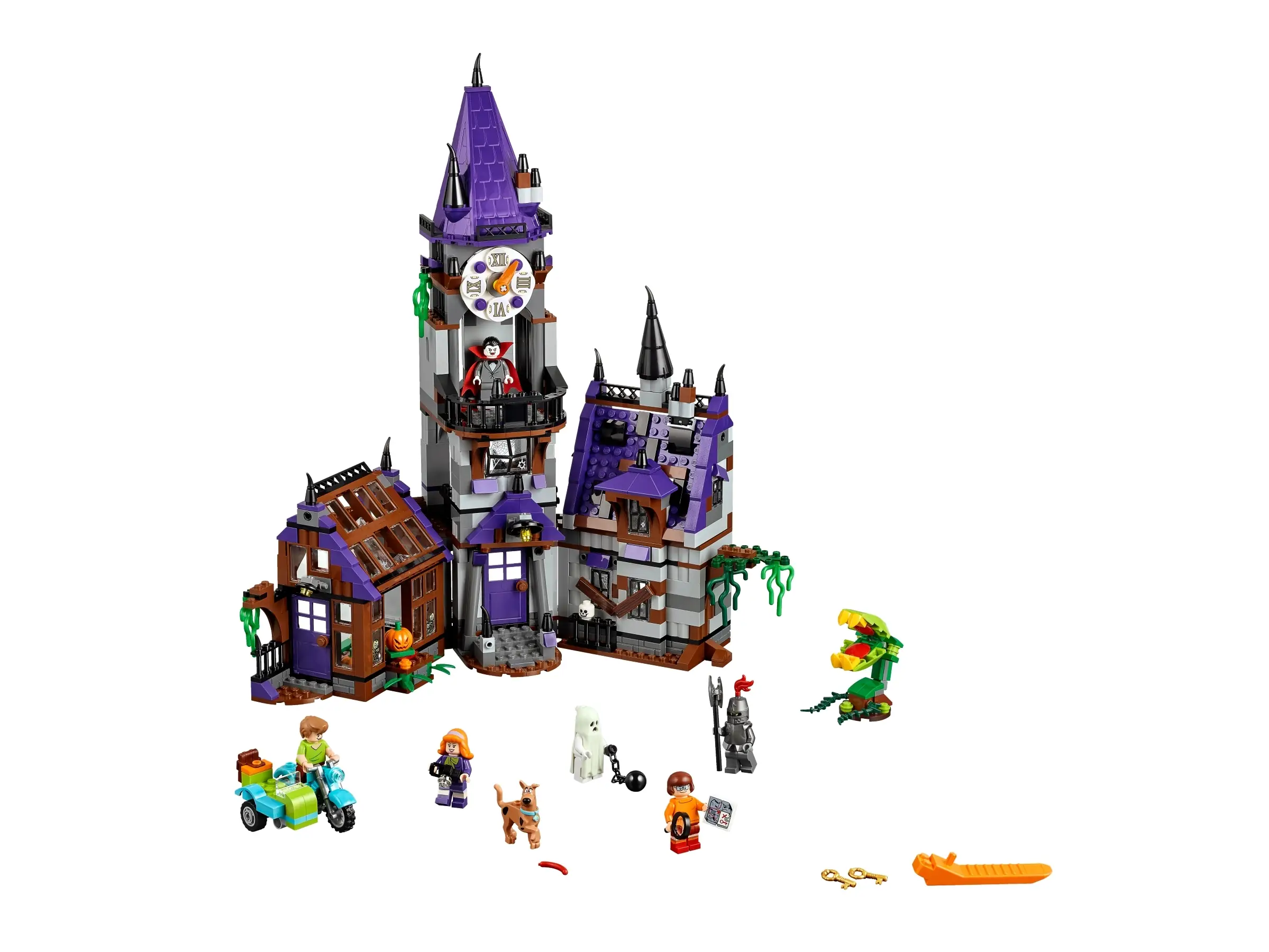 Lego scooby best sale doo lego sets