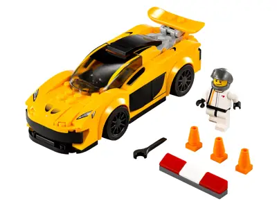 LEGO Speed Champions - L'arrêt au stand McLaren Mercedes - 75911