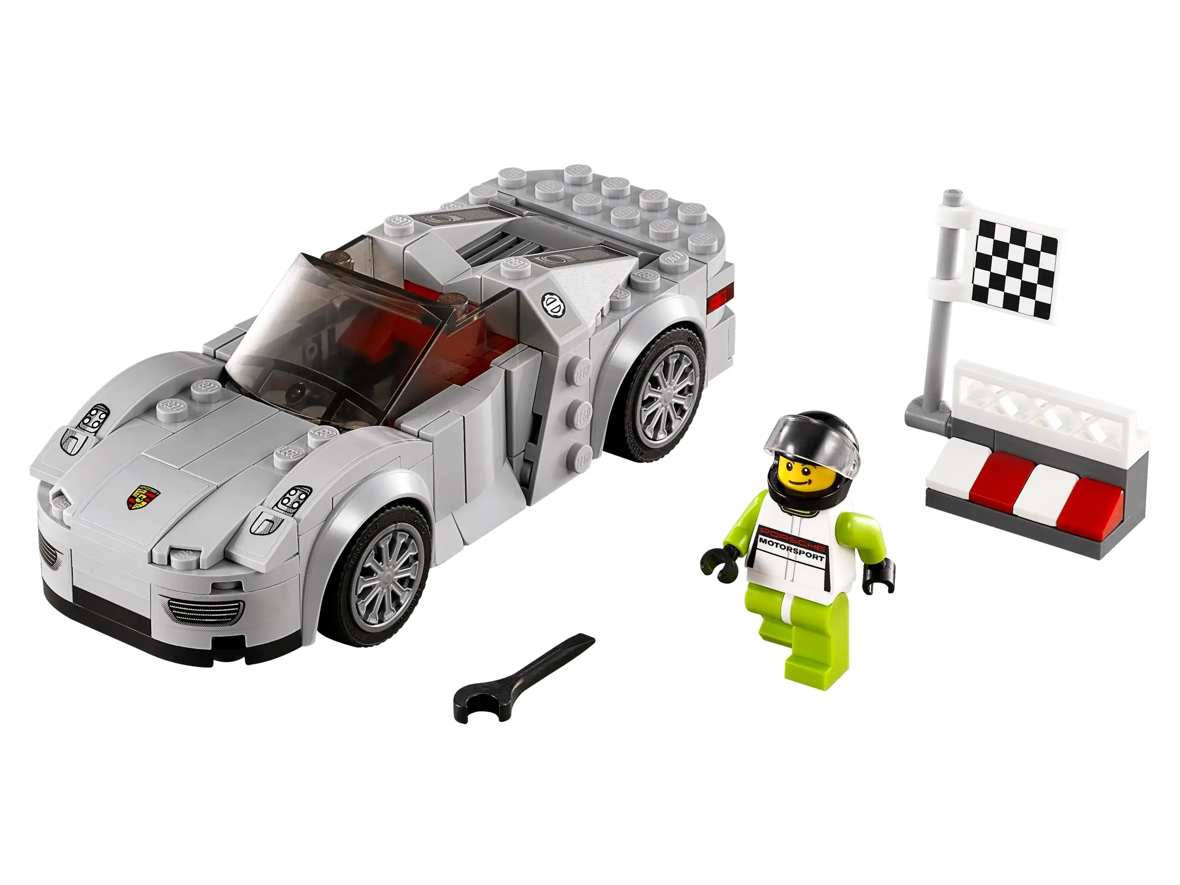 LEGO Porsche 918 Spyder • Set 75910 • SetDB • Merlins Bricks