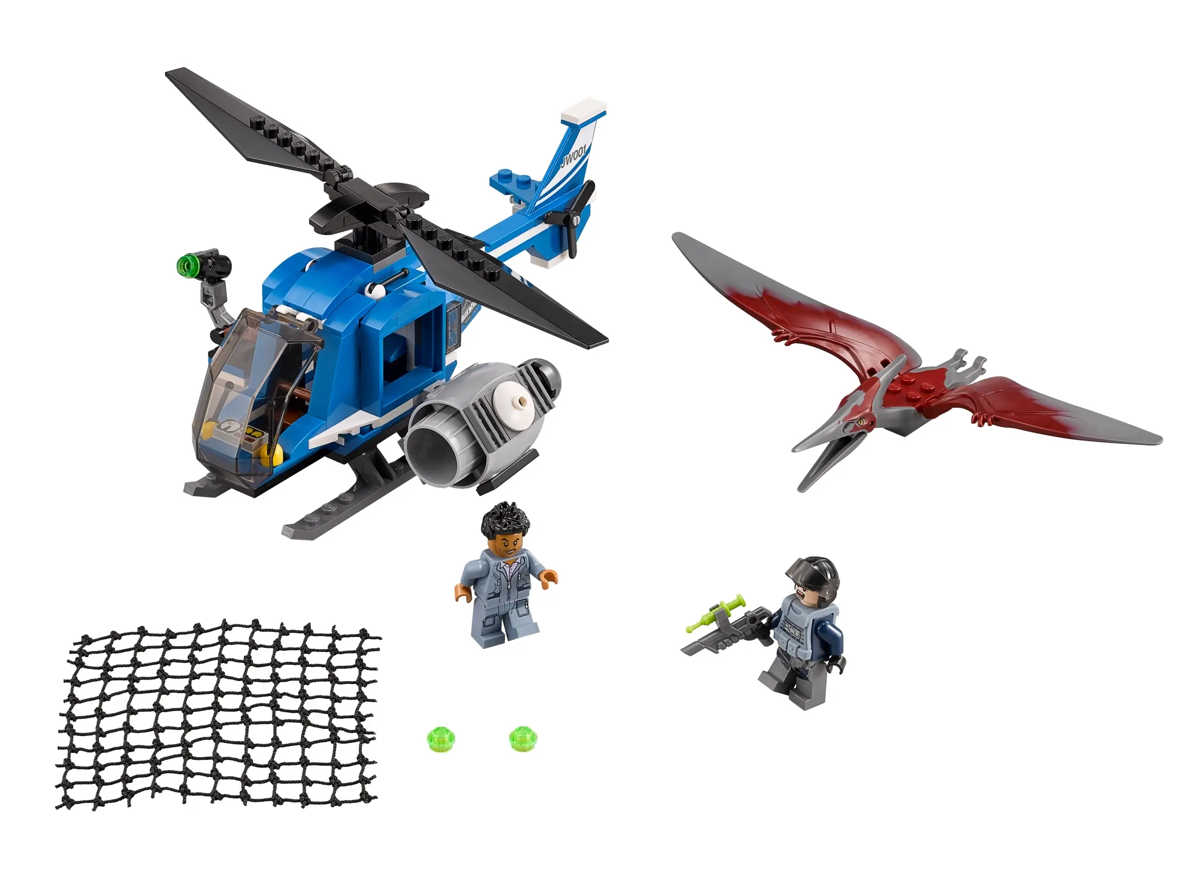 Lego jurassic world acu discount trooper