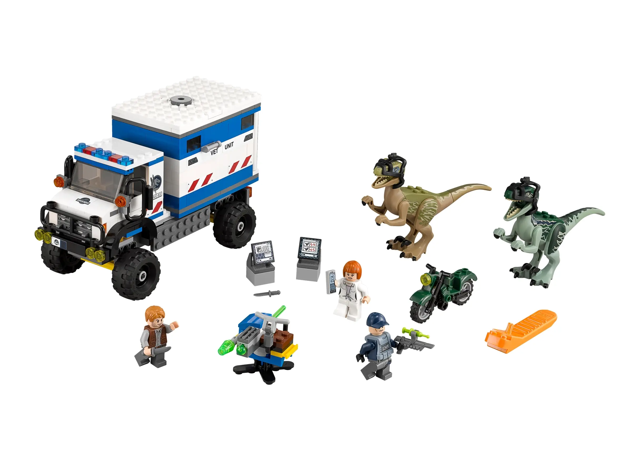 Jurassic world raptor deals set