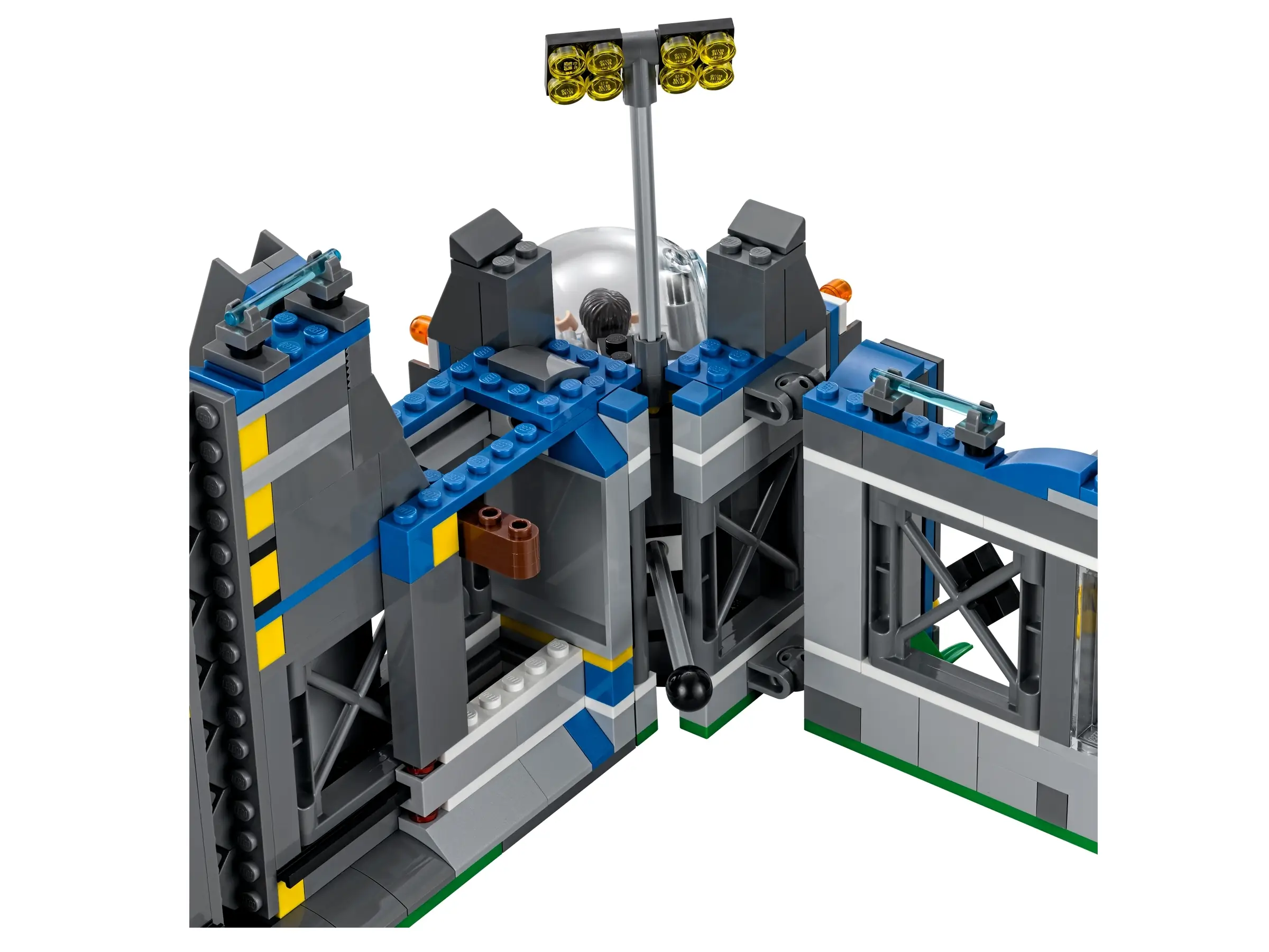 LEGO Jurassic World Indominus rex Breakout Set 75919