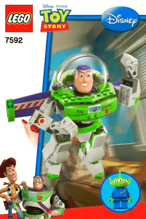 LEGO Toy Story Buzz Set 7592