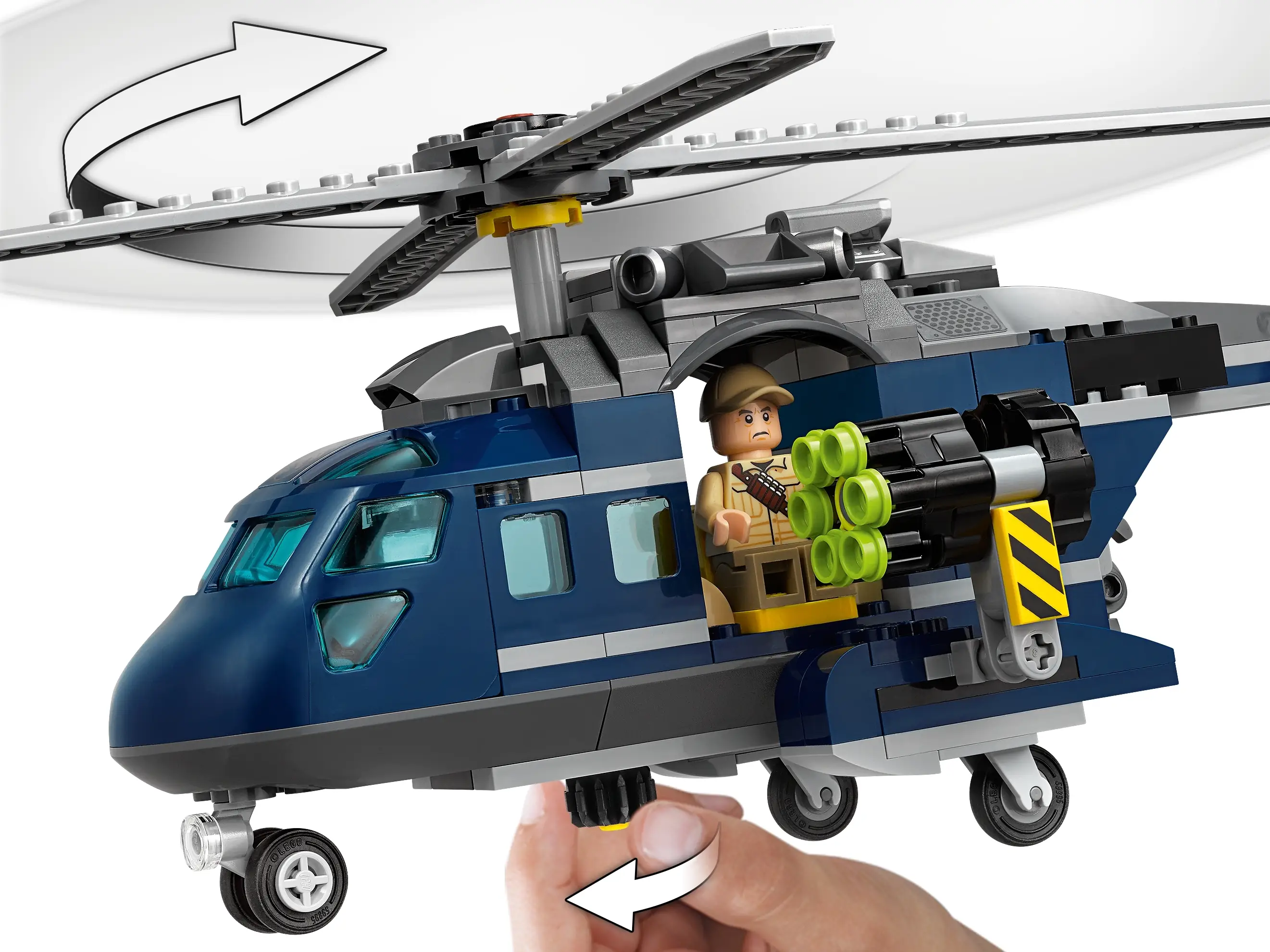 Lego blue's helicopter pursuit shop