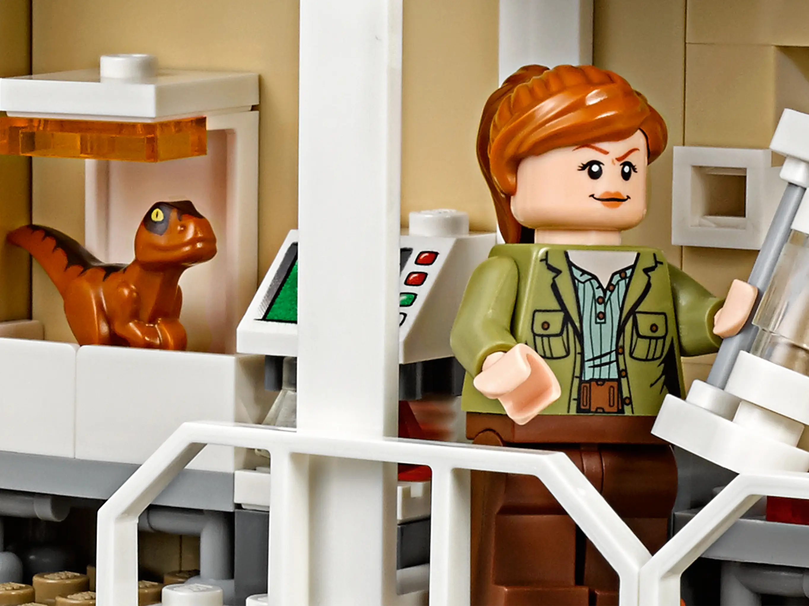 LEGO Jurassic World Indoraptor Verwustung des Lockwood Anwesens
