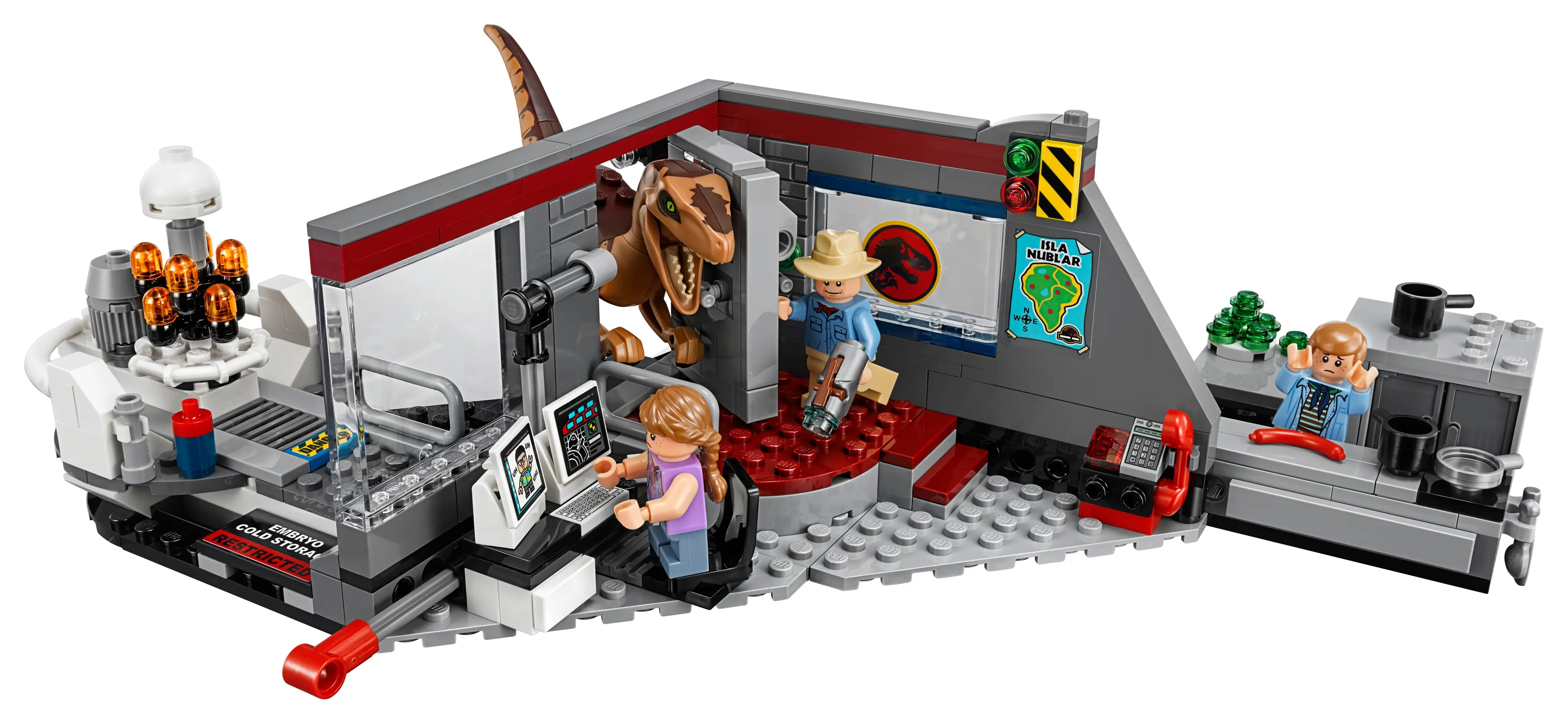 LEGO Jurassic World Jagd auf den Velociraptor • Set 75932