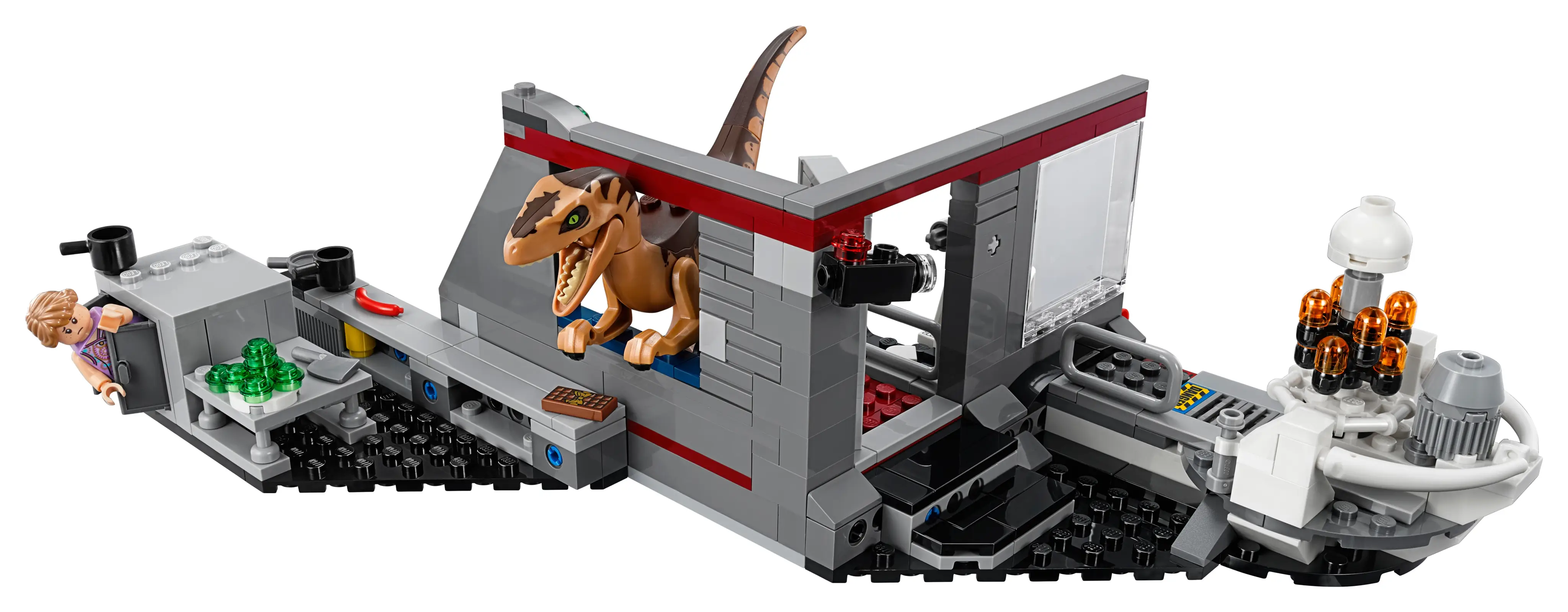 LEGO Jurassic World Jagd auf den Velociraptor • Set 75932