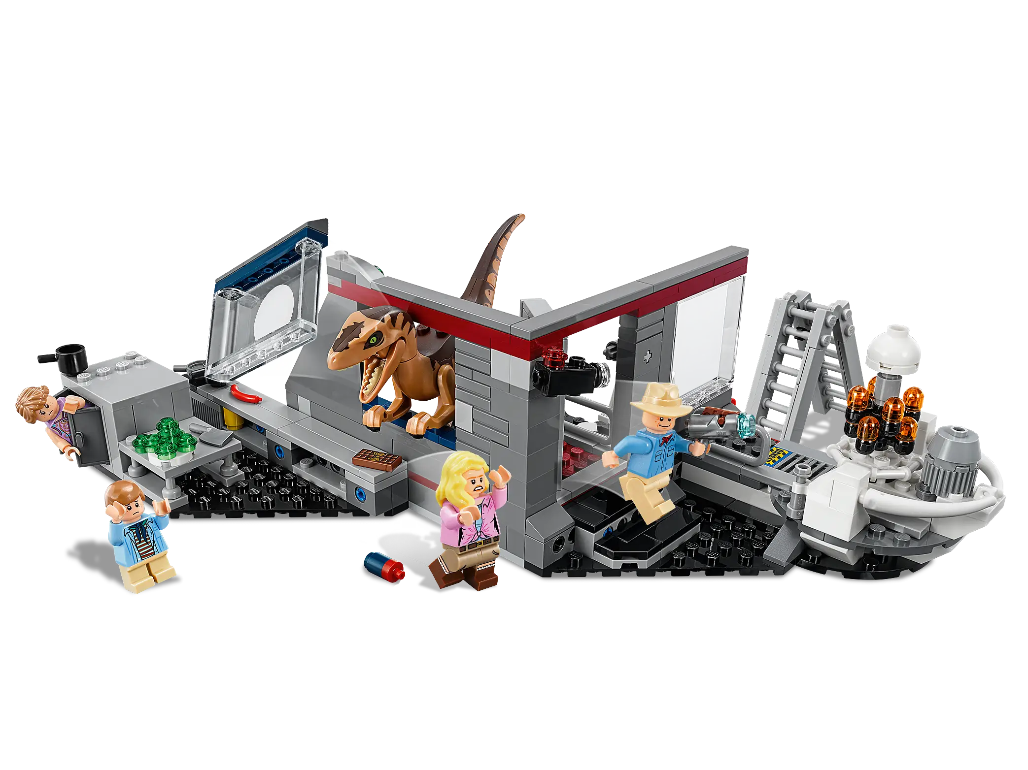 LEGO Jurassic World Jagd auf den Velociraptor • Set 75932