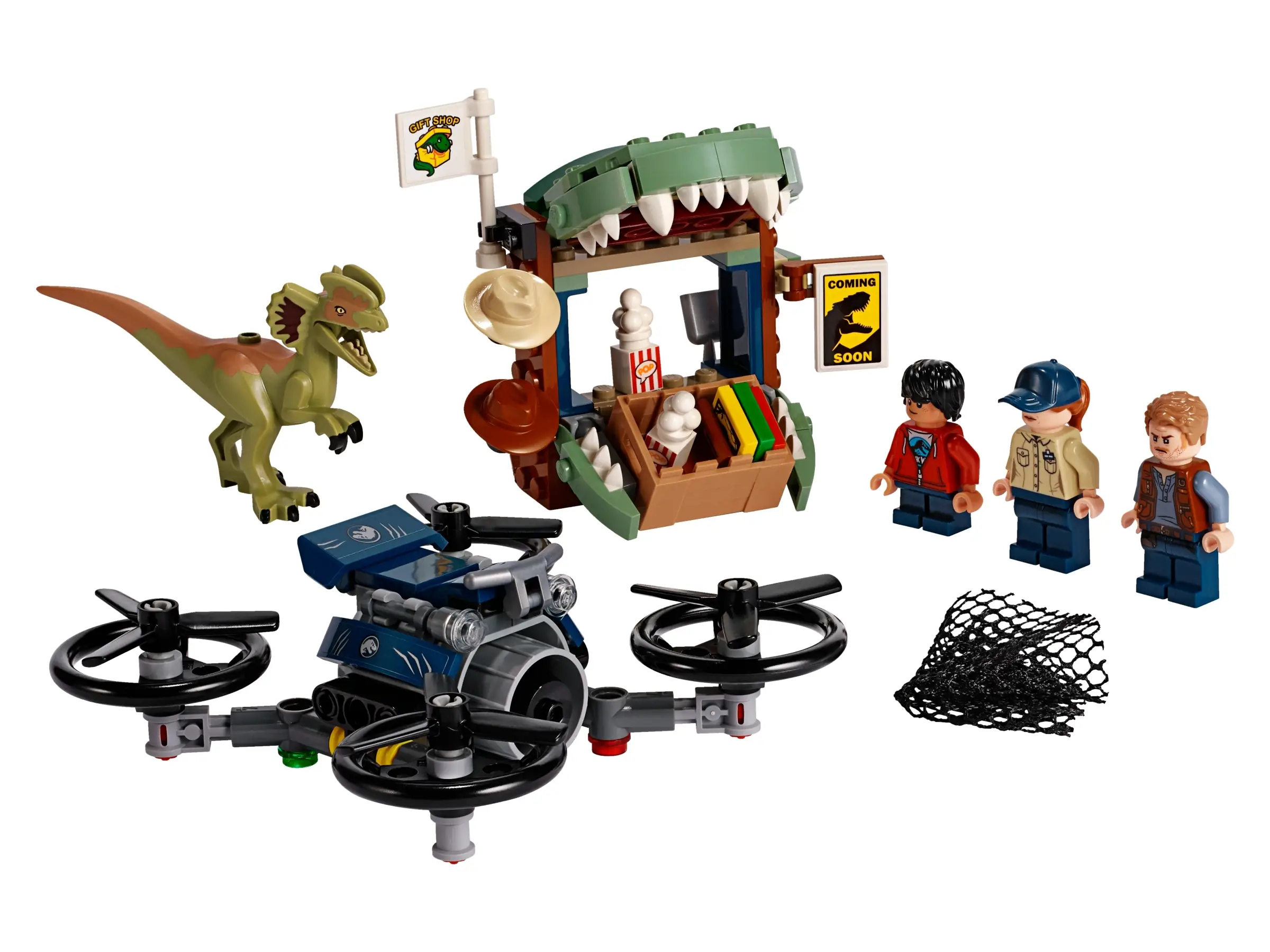 Lego jurassic world fallen kingdom deals sets 2019