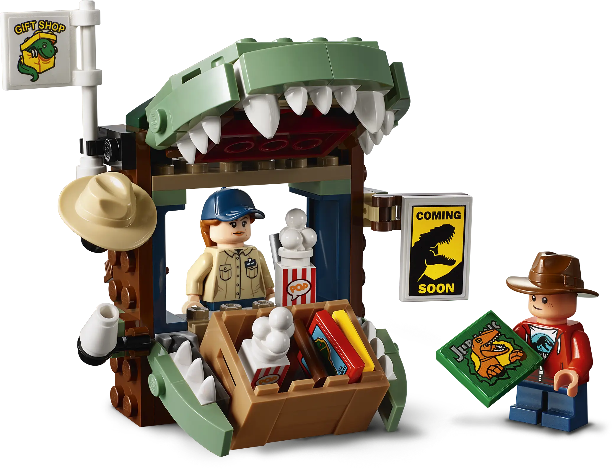 Dilophosaurus Lego Jurassic World Jangbricks Lego Jurassic World