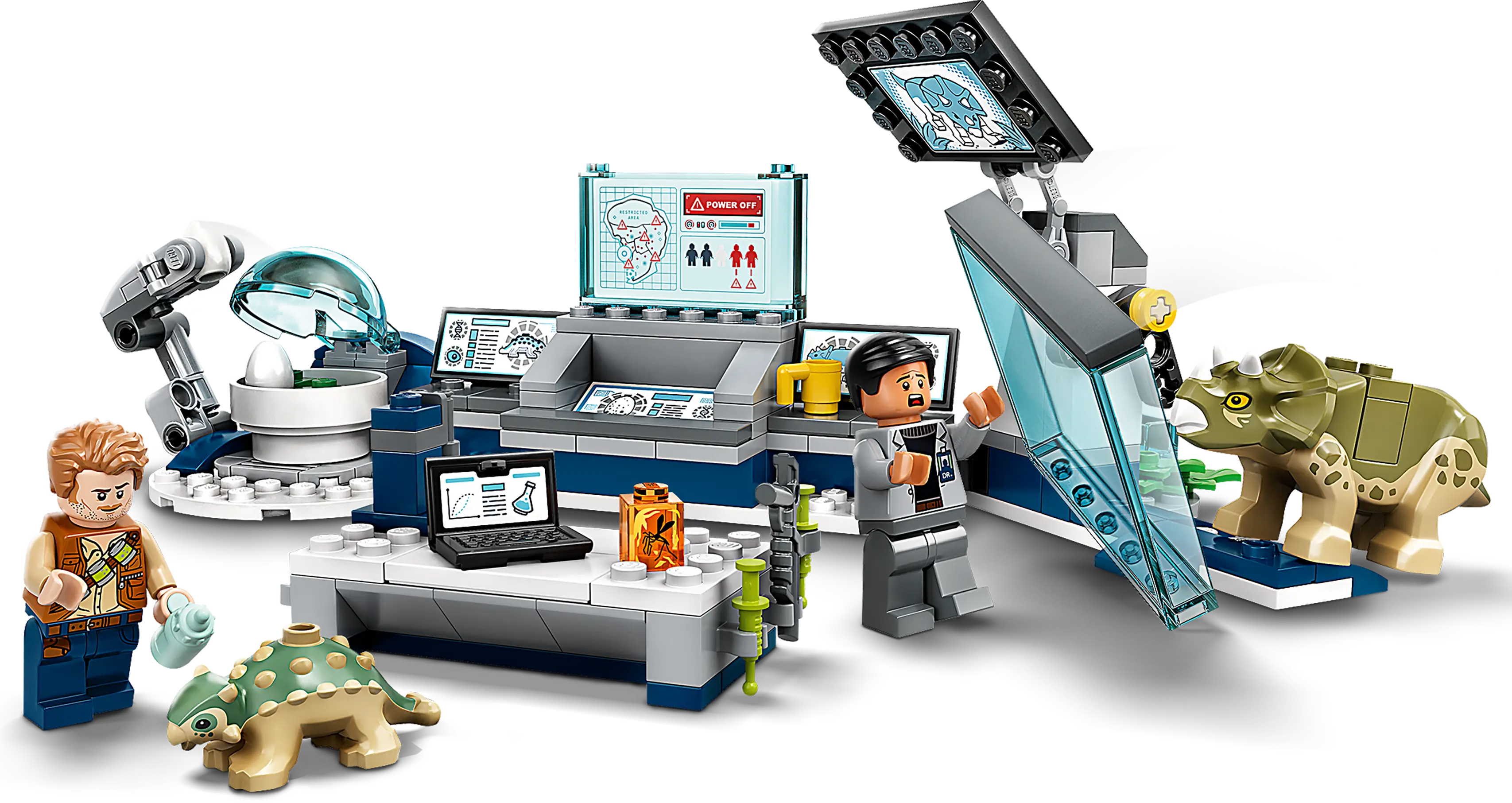 75939 lego 2024 jurassic world