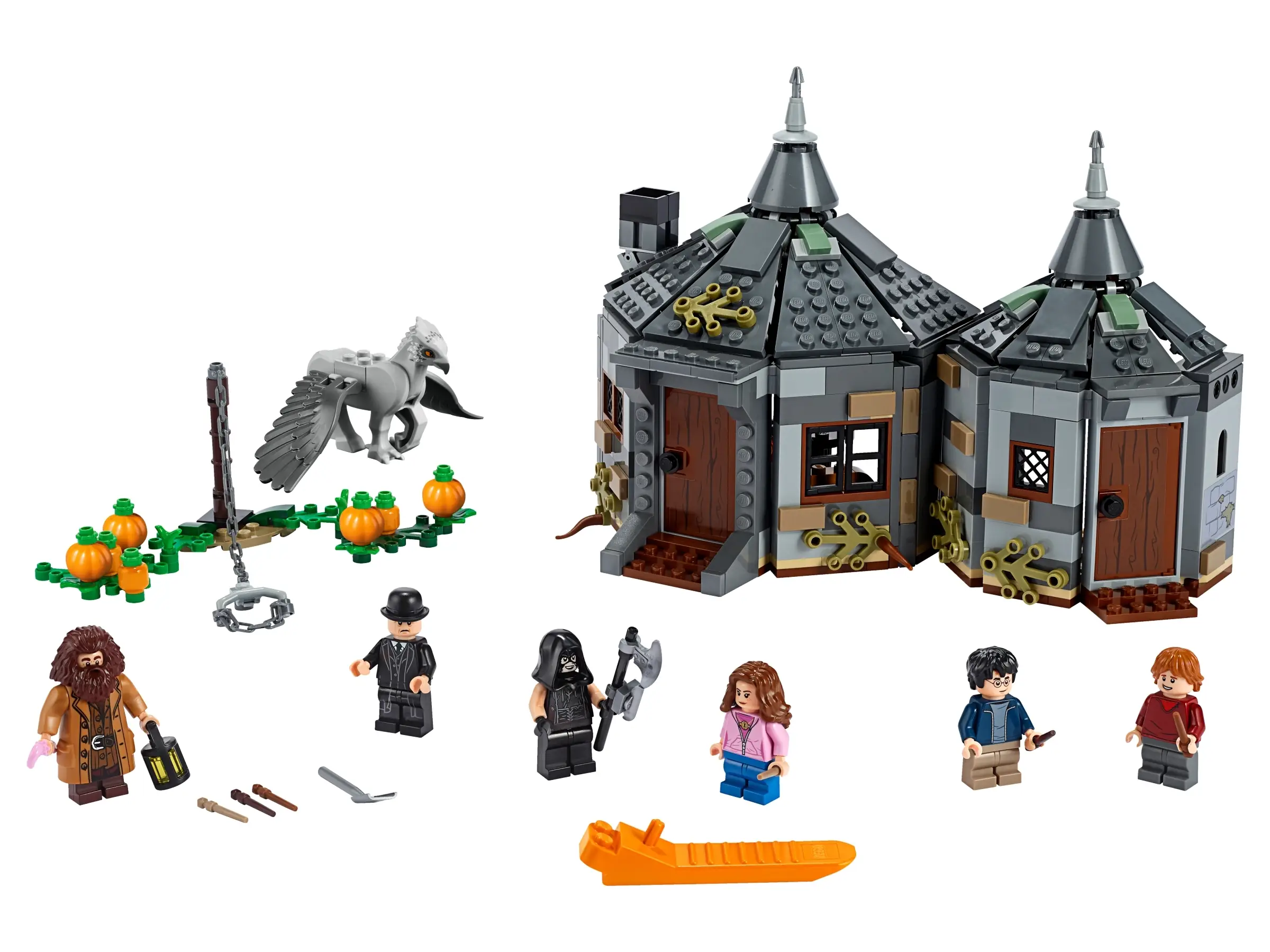 Lego harry hot sale potter fall rescue