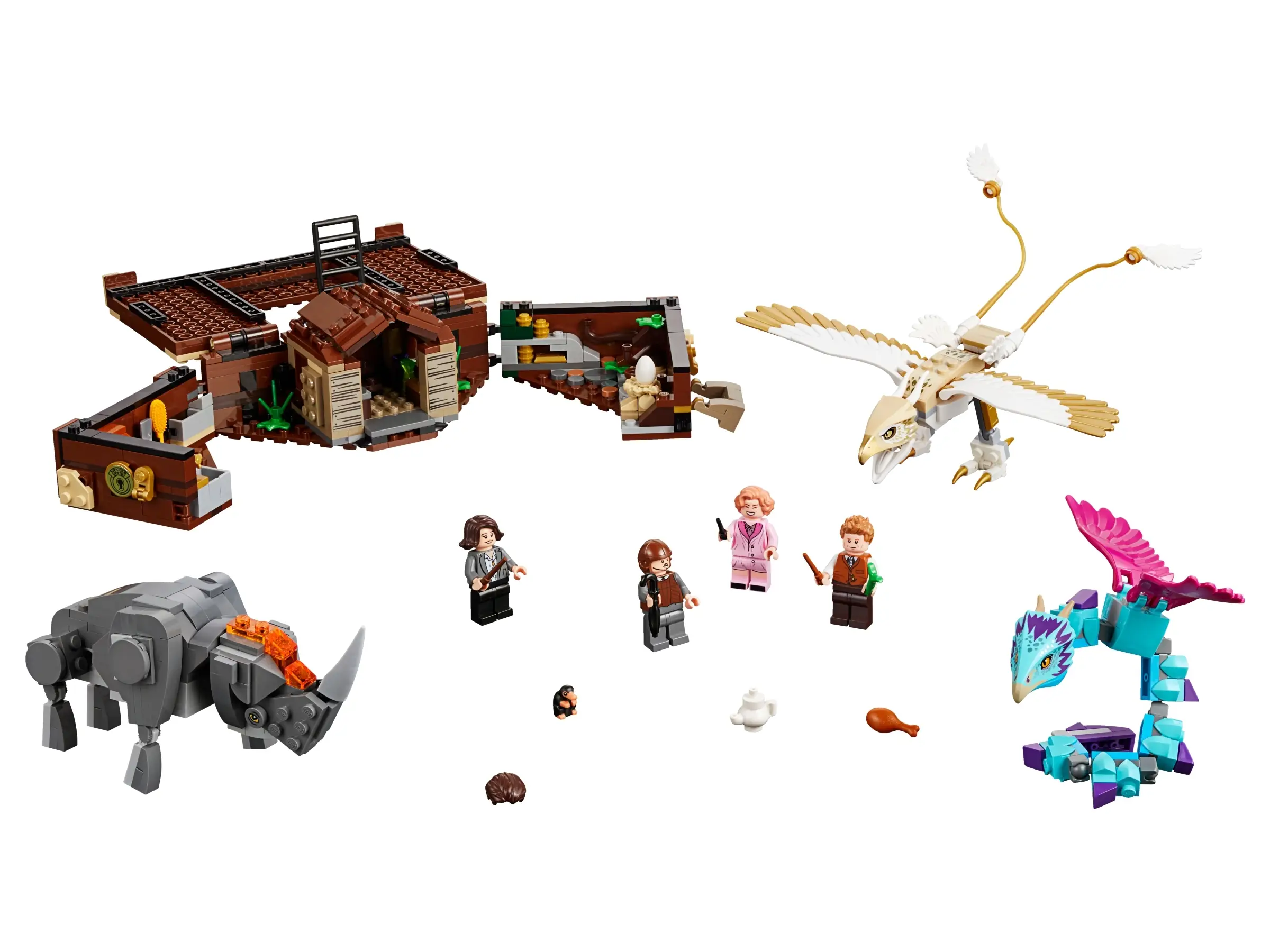LEGO Fantastic Beasts Newt s Case of Magical Creatures
