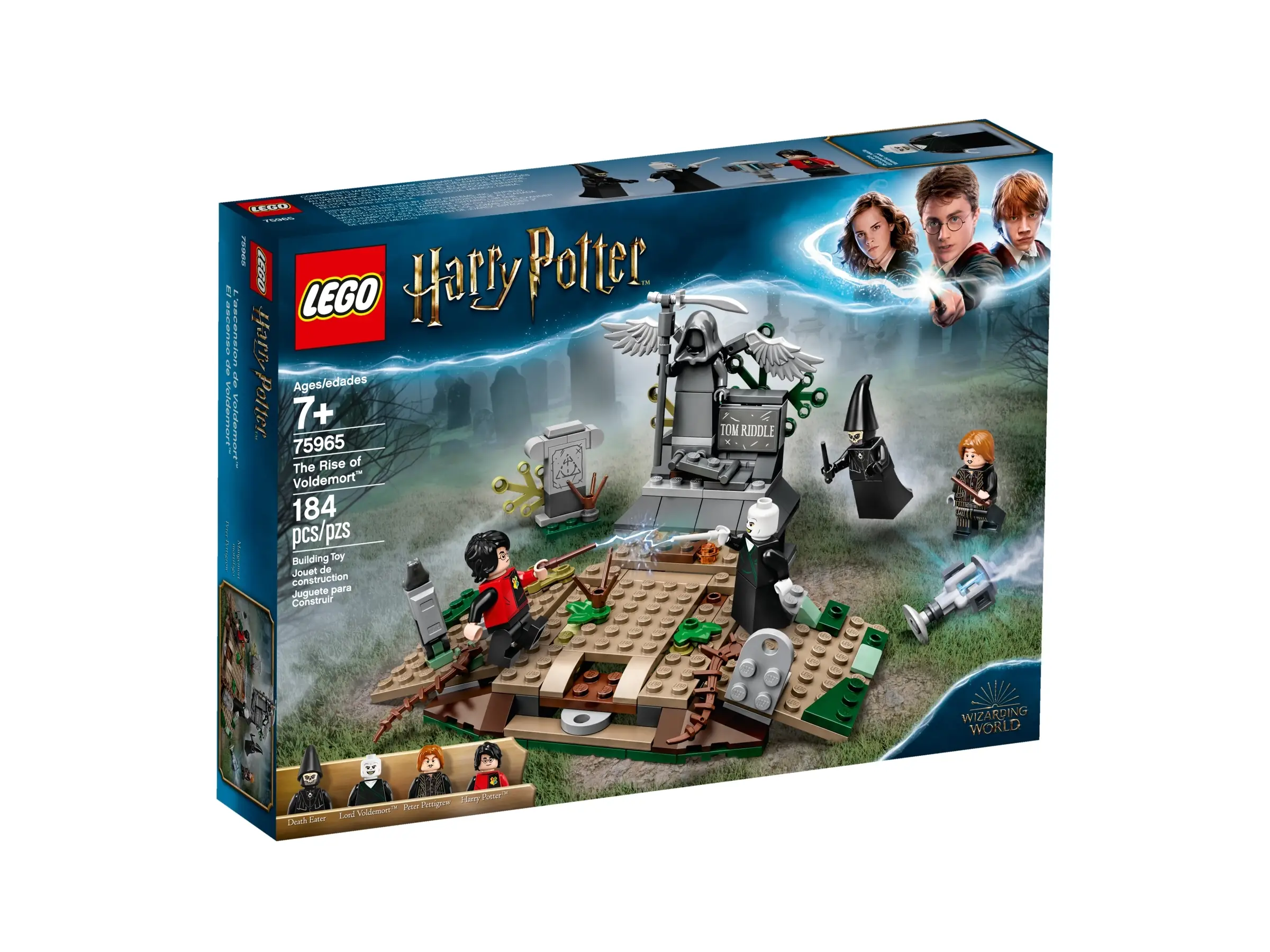 Lego harry online potter 2019 graveyard