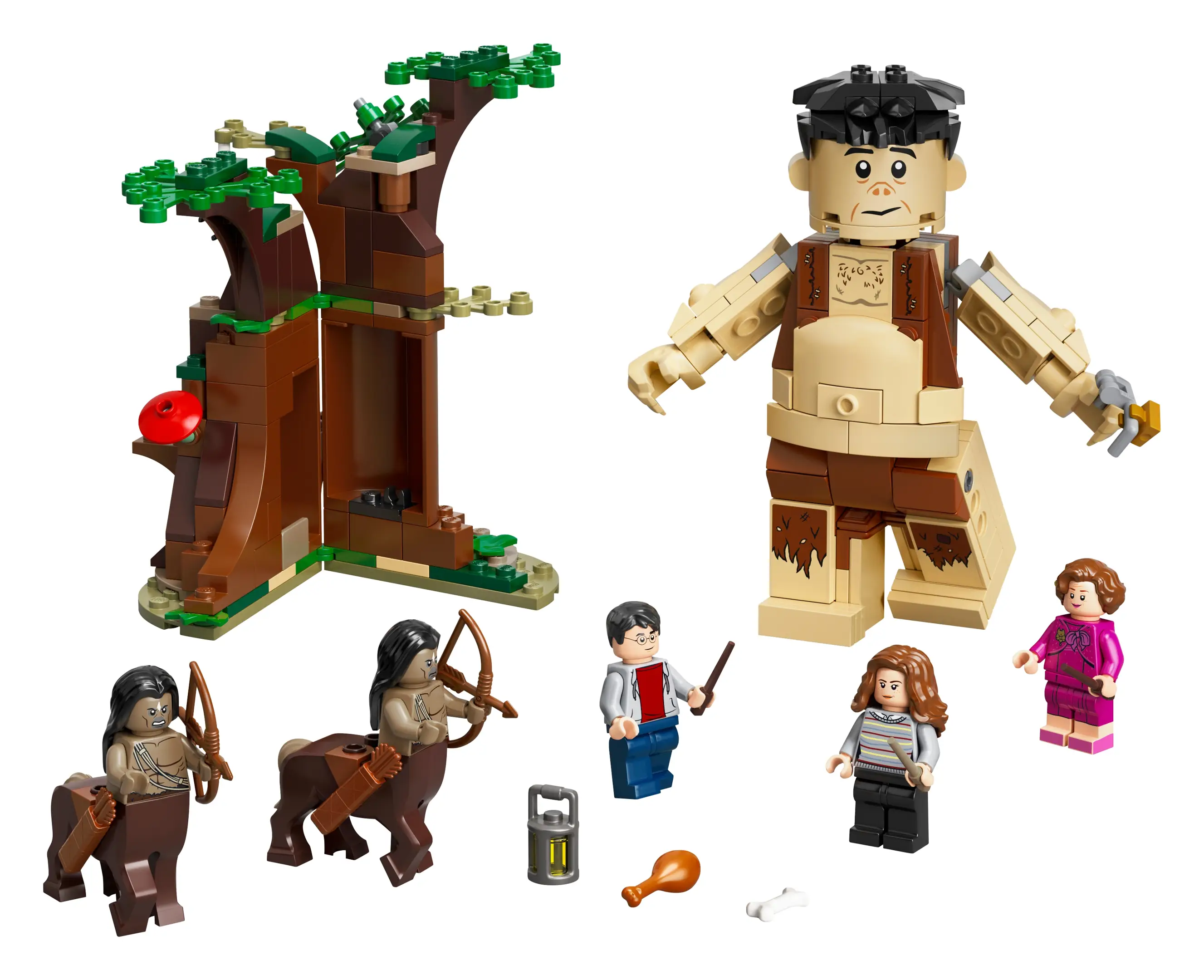 Lego harry discount potter monster