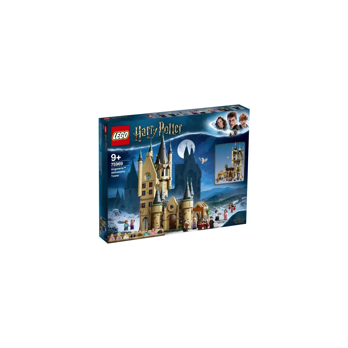 LEGO Harry Potter Astronomieturm auf Schloss Hogwarts