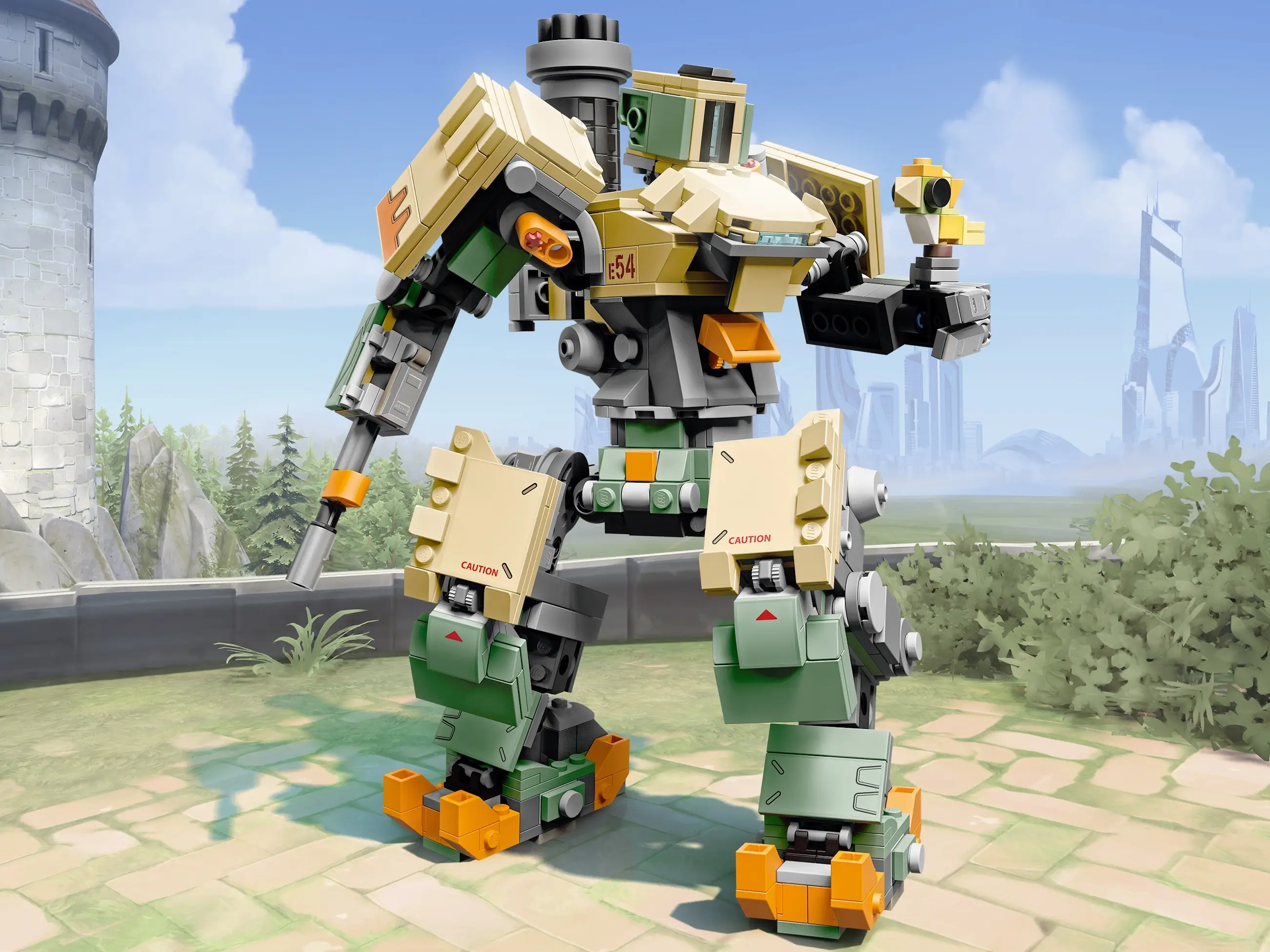 Overwatch: Set 75974, popular Bastion