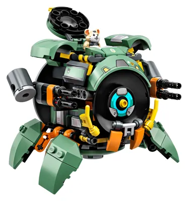 Best Buy: LEGO Overwatch Tracer & Widowmaker Set 6250947