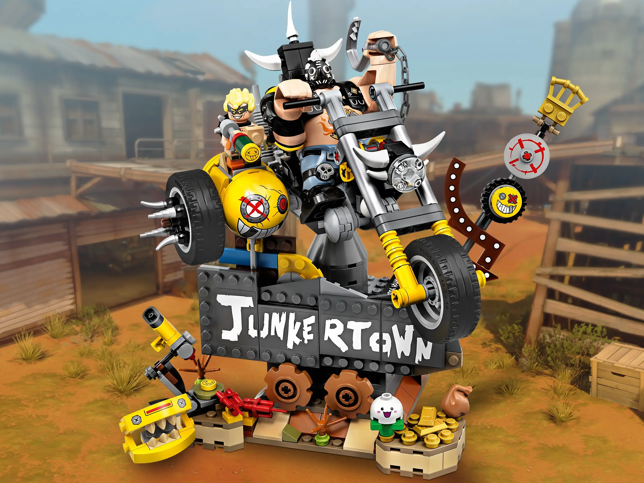 Junkertown lego best sale set