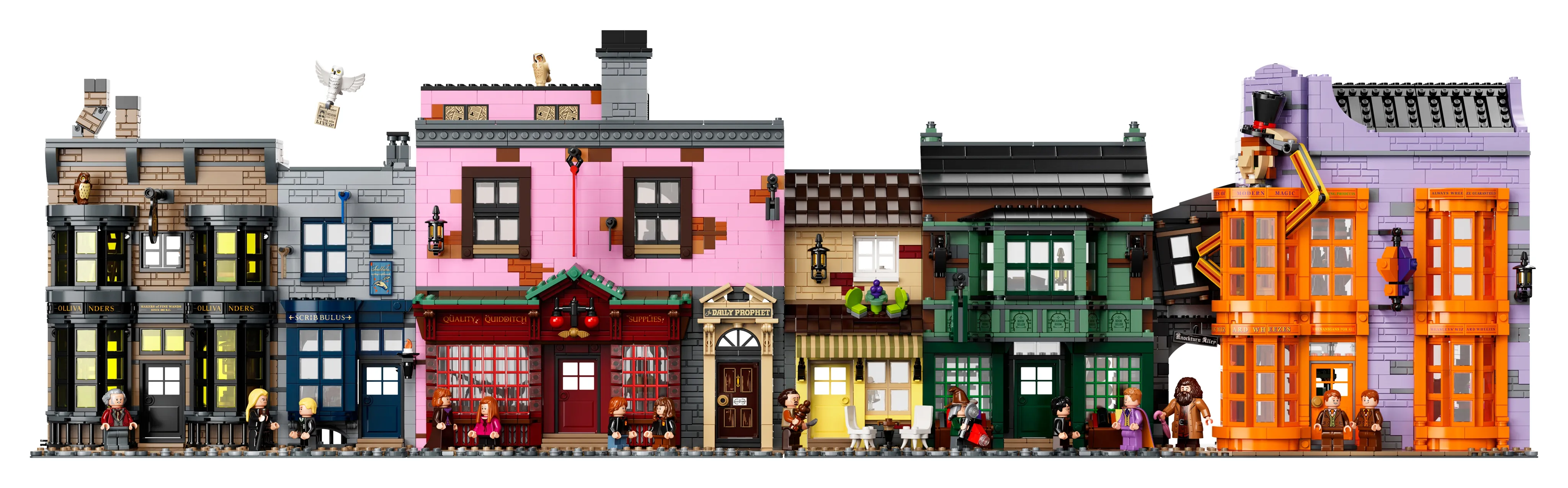 Lego - Harry Potter - Lego 75978 - Caixa de LEGO Lego 75978 Harry Potter  Winkelgasse - Depois de 2020 - Alemanha - Catawiki