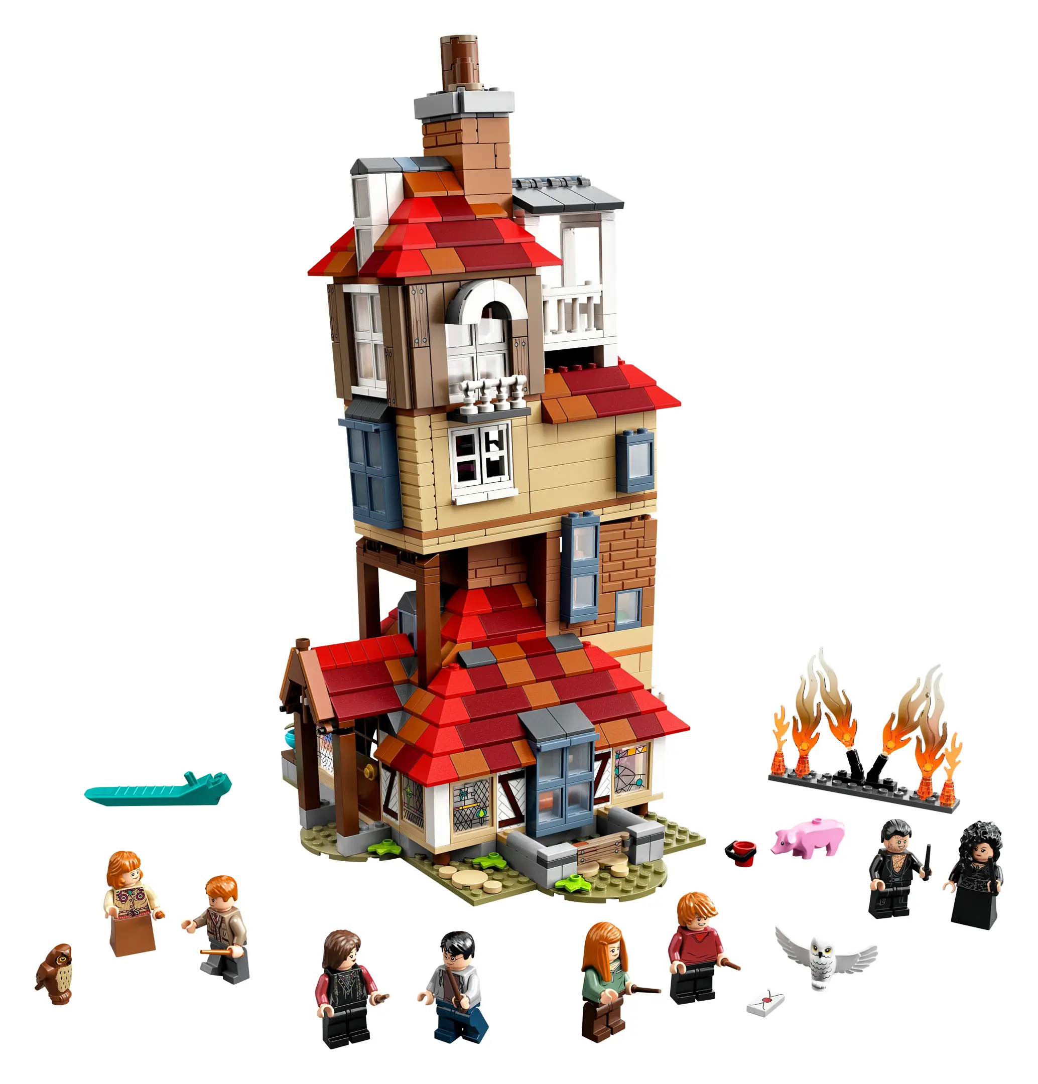 A Rewarding Building Experience of Lego Harry Potter Hedwig 75979 Set –  Lightailing