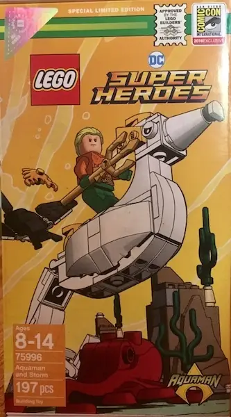 Lego aquaman 2024 set 2018