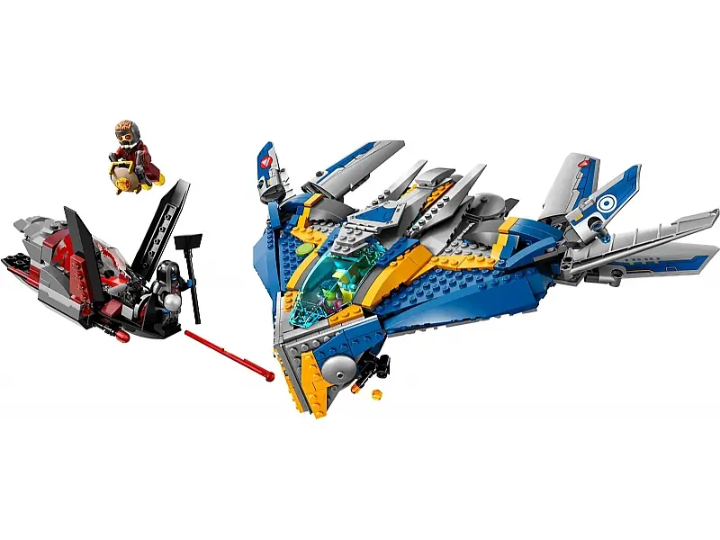 Lego top marvel spaceship